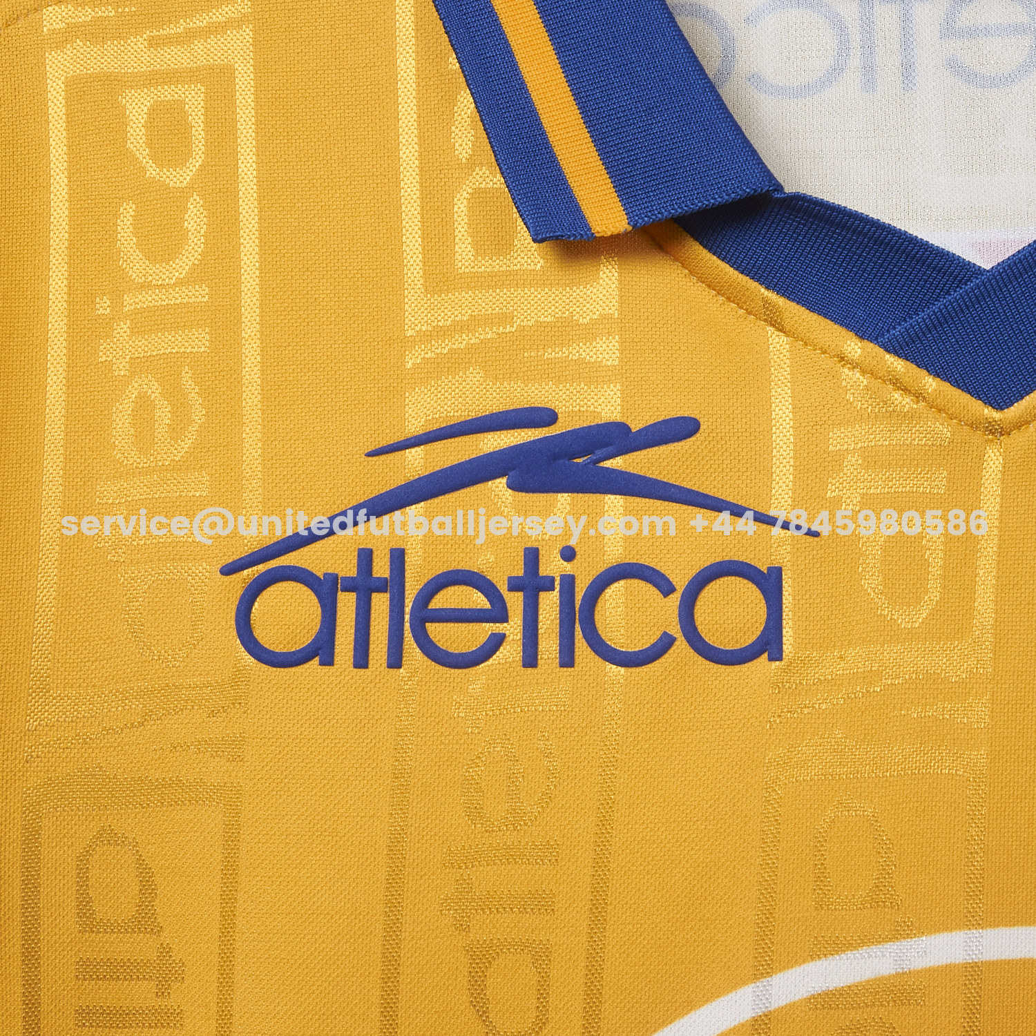 unitedfutballjersey-Retro Tigres UANL 1999-00 Home Jersey