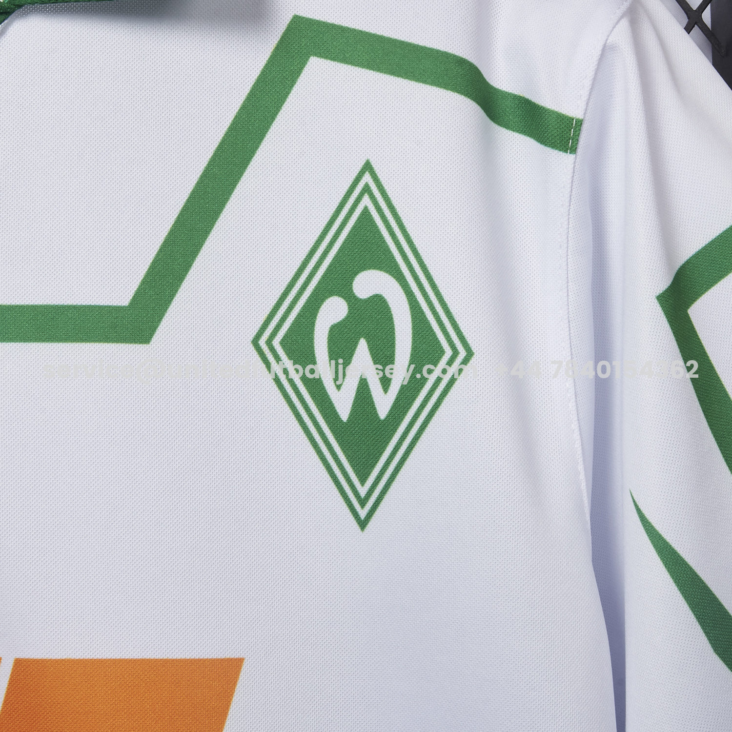 unitedfutballjersey-Retro Werder Bremen 1993-94 Home Jersey