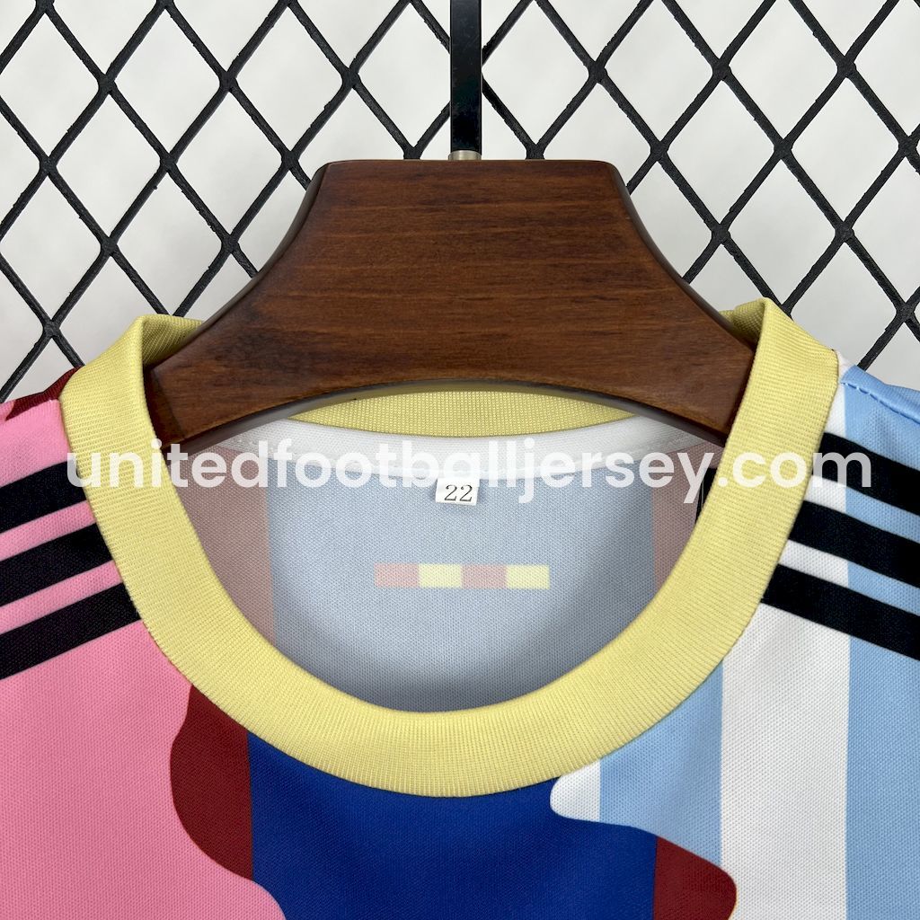 unitedfutballjersey-Messi Career Commemorative Kids Kit with Messi #10 - Barcelona Argentina Paris Saint-Germain PSG INT M.A.M