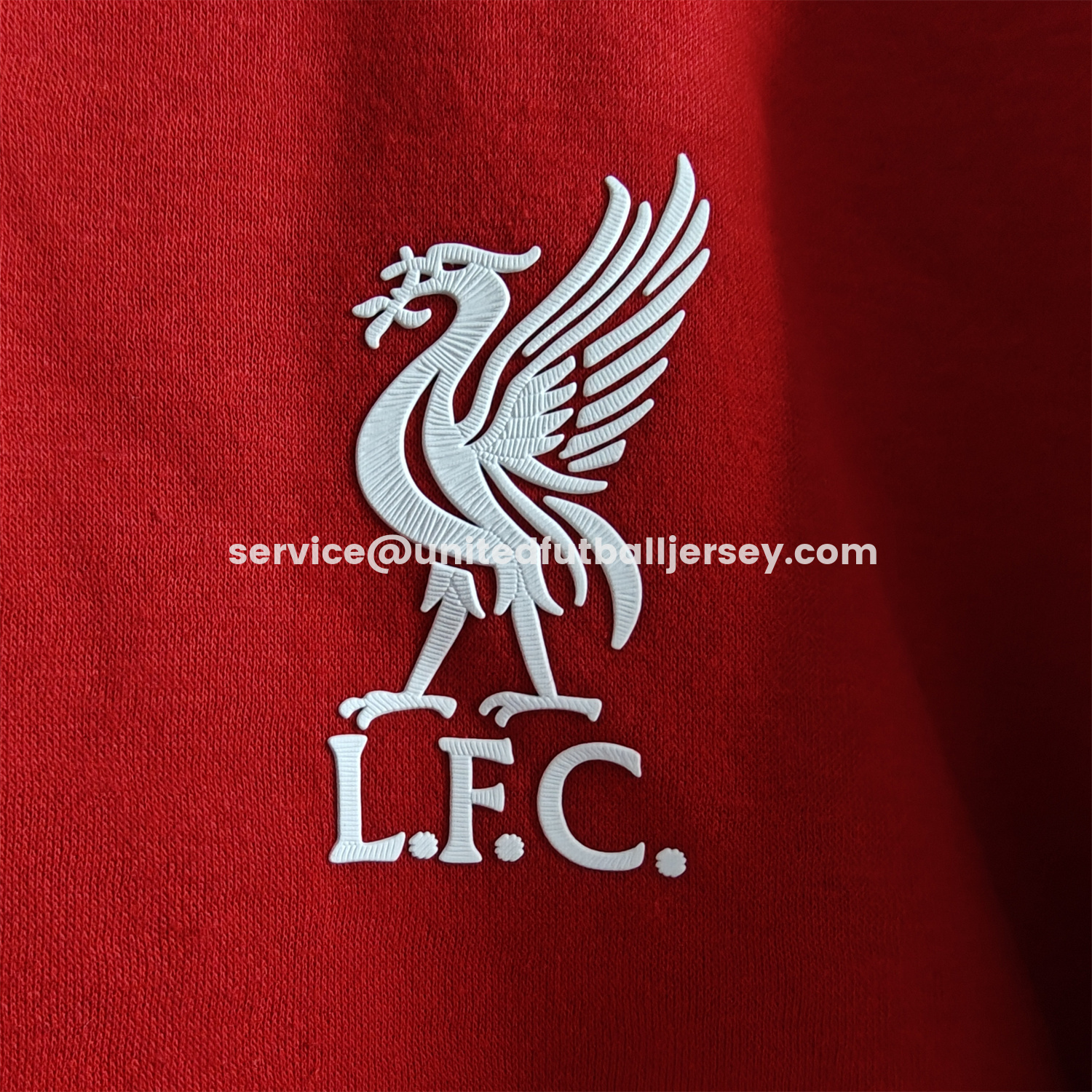 unitedfutballjersey-Liver.pool 25-26 Home Unisex Pullover Hoodie