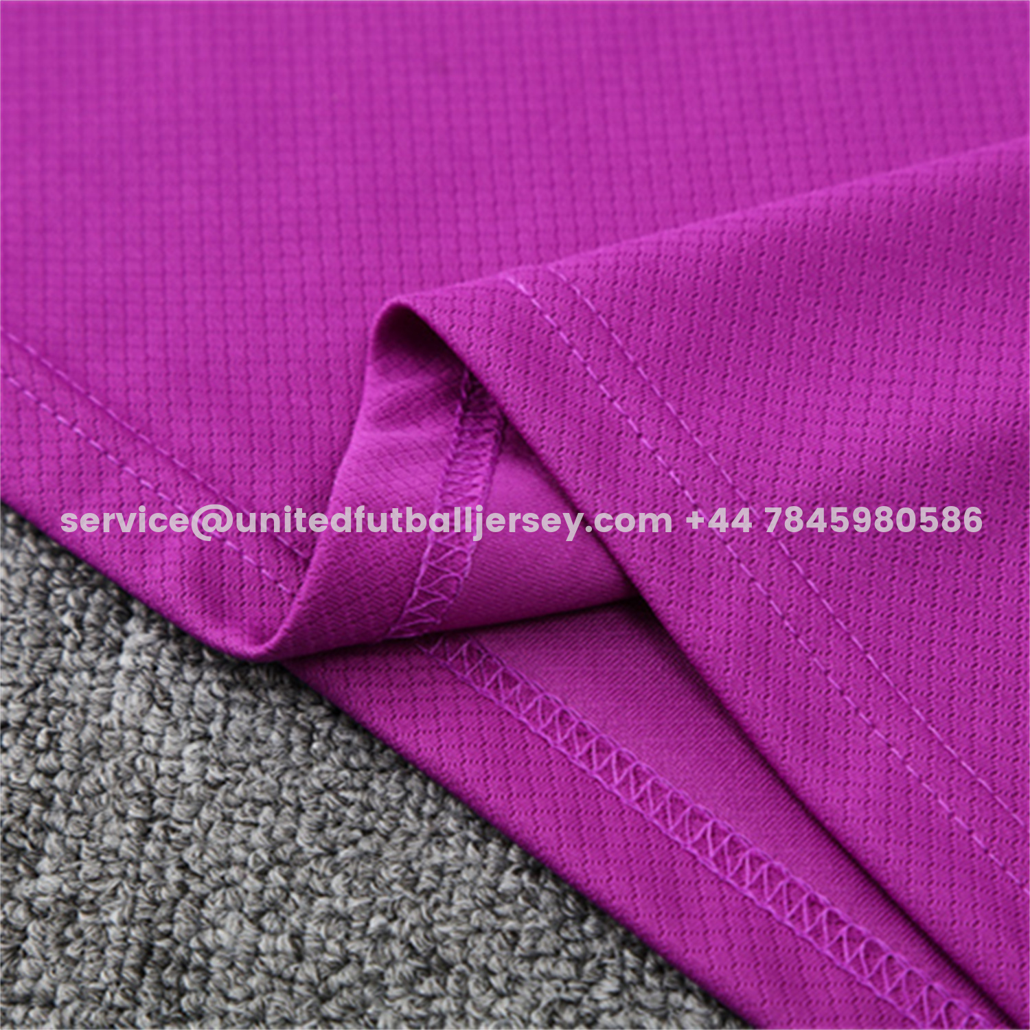 unitedfutballjersey-Barcelona 25-26 Short-Sleeve Training Set - Purple Top & Deep Blue Shorts