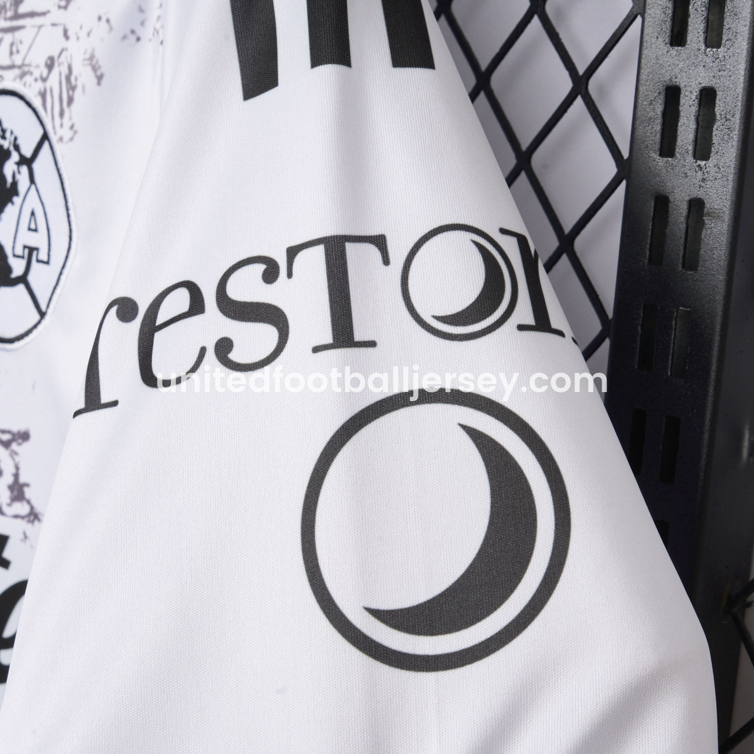 unitedfutballjersey-Club América 25-26 White Sketch of stadium Special Edition Jersey - Fans Version