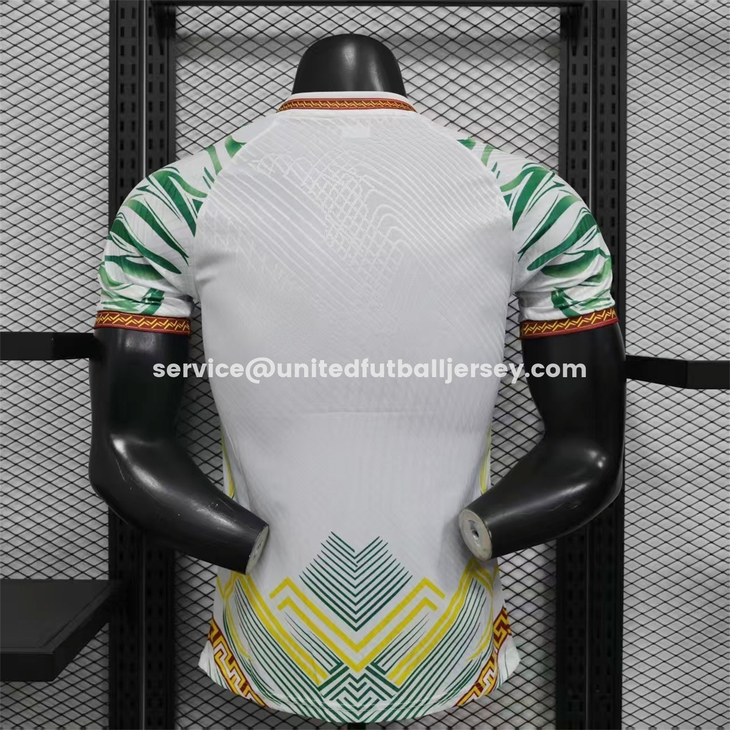 unitedfutballjersey-Mali 2026 Eagle White Jersey - Player Version