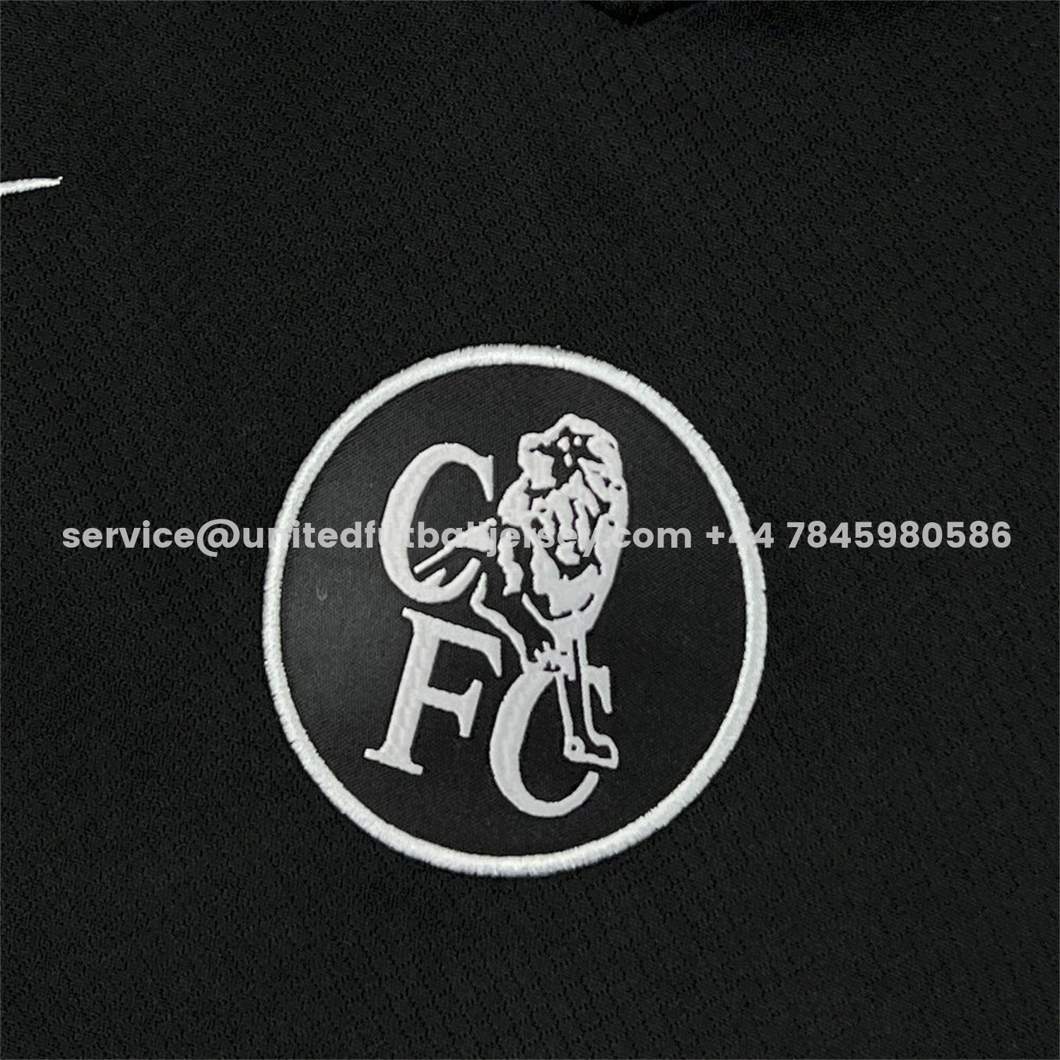 unitedfutballjersey-C.H.E.L.S.E.A 25-26 Third Unsponsored Long Sleeves Jersey - Fans Version