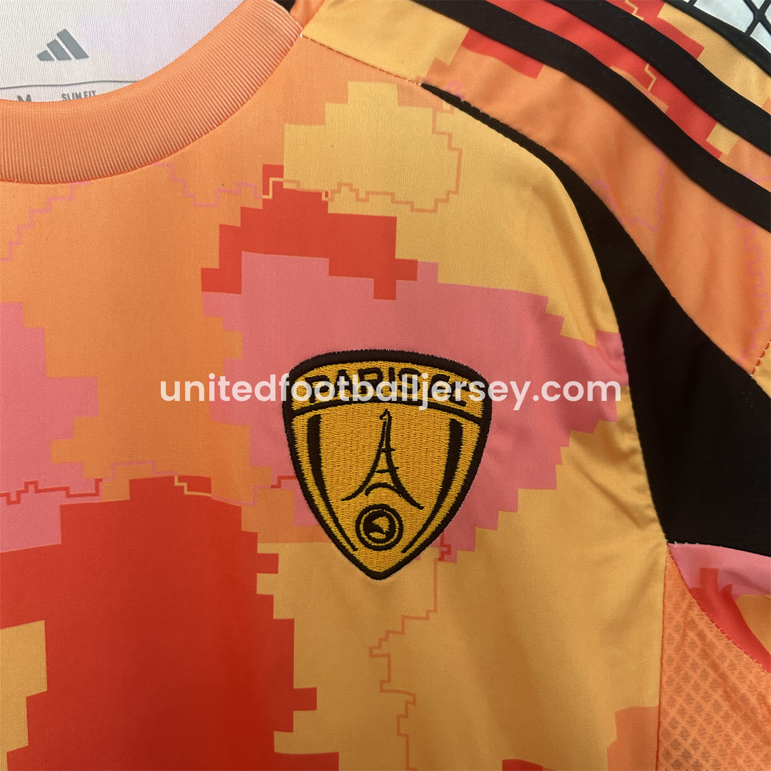 unitedfutballjersey-Paris FC 25-26 Third Jersey - Fans Version