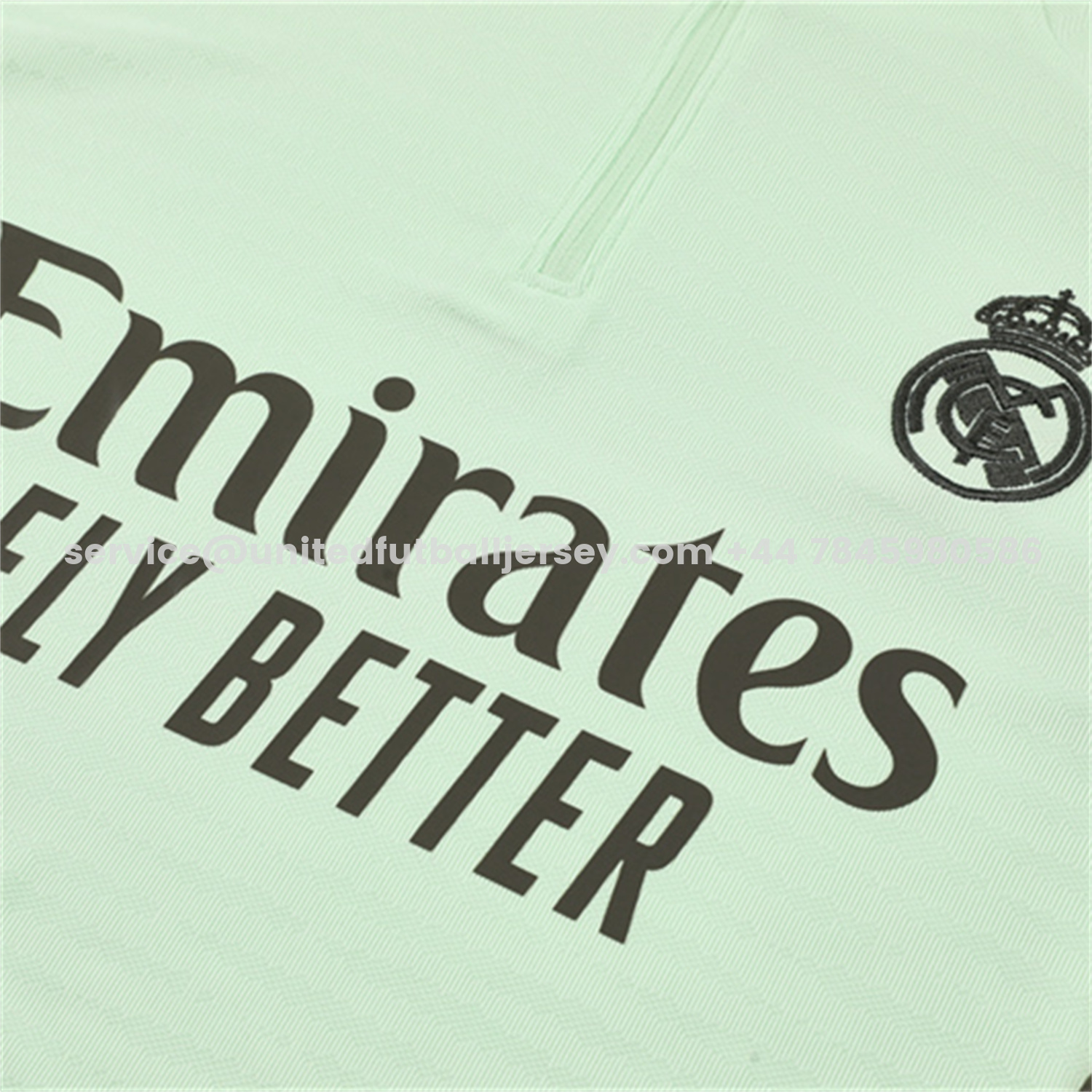 unitedfutballjersey-Real Madrid 25-26 Kids Long Sleeve Training Set - Player Version - Light Green Top and Khaki Pants