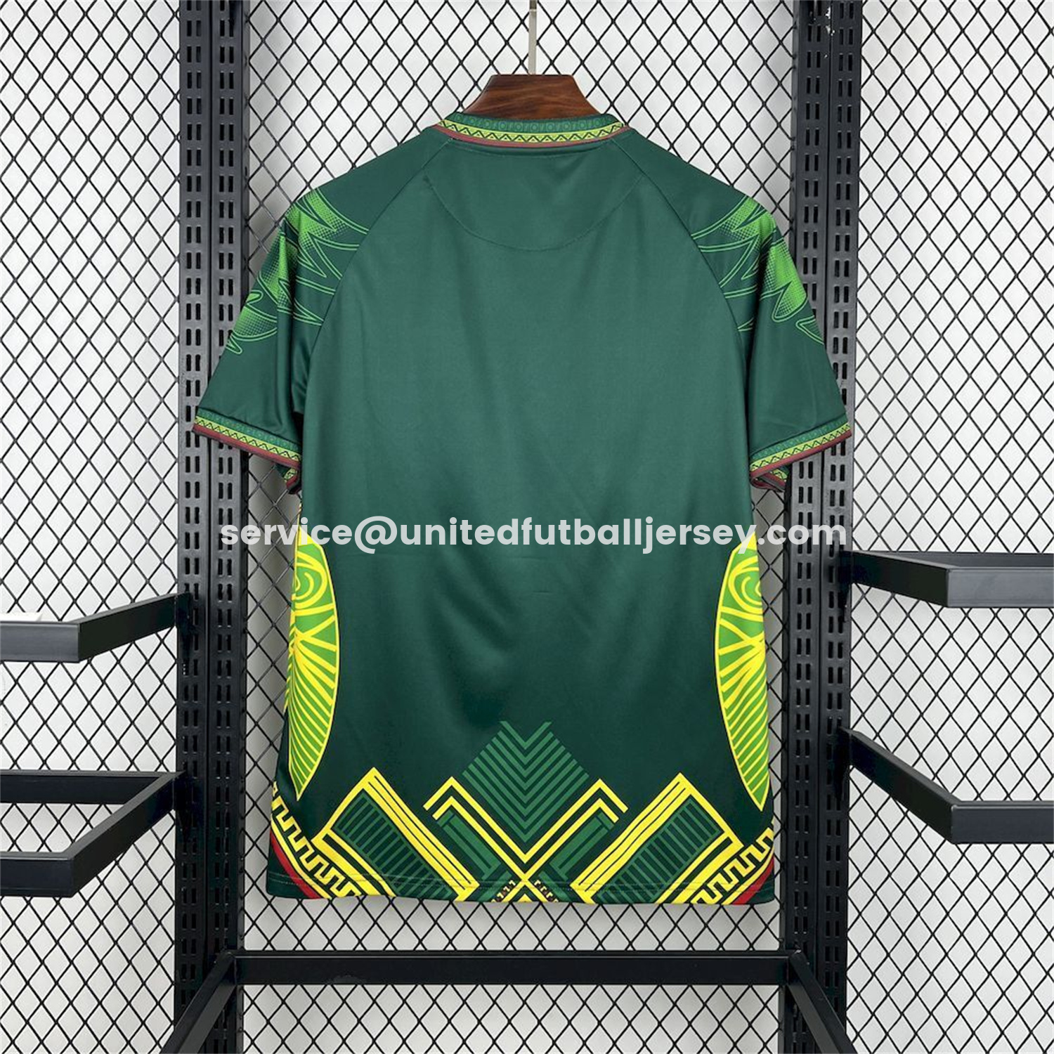 unitedfutballjersey-Mali 2026 Away Green Jersey - Fans Version