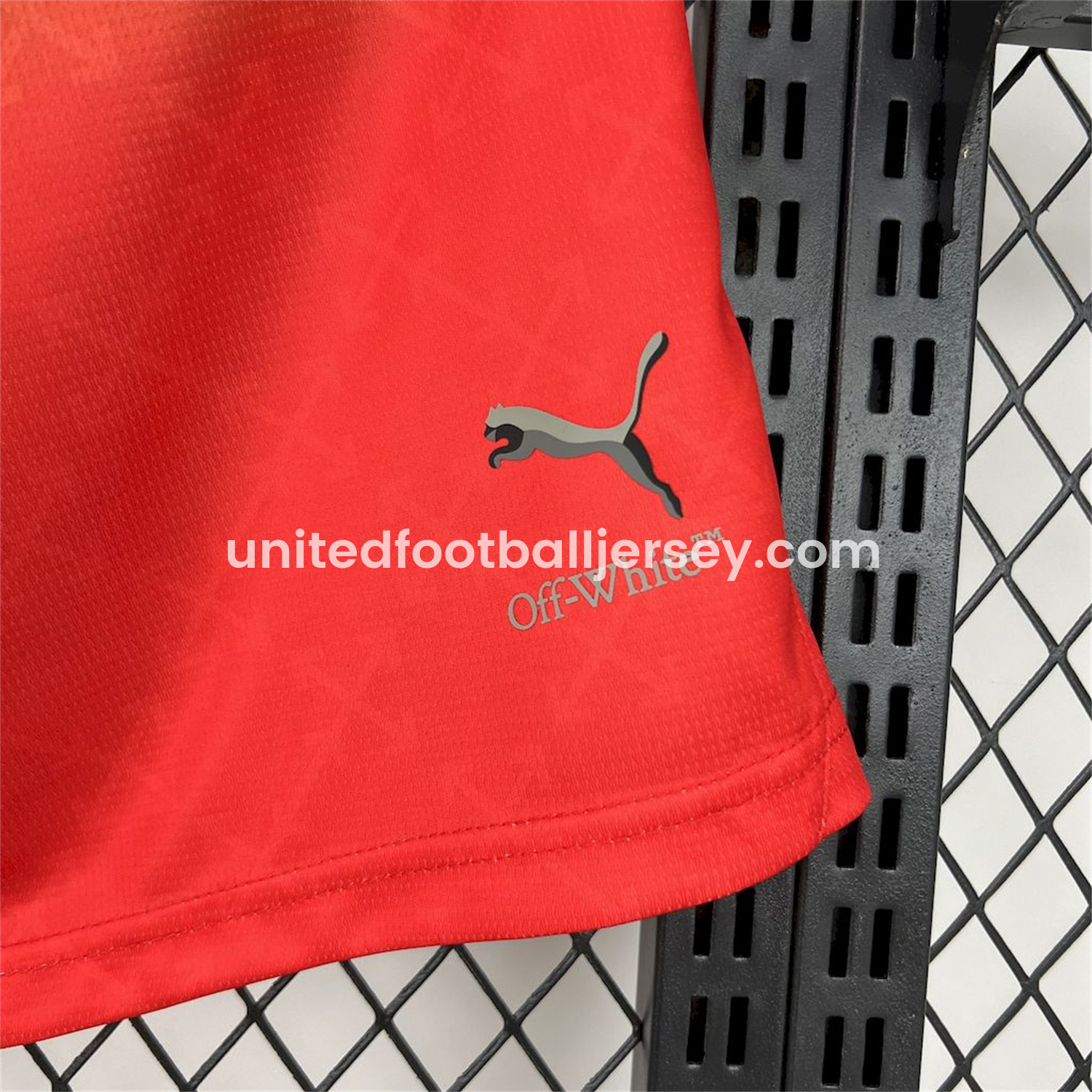 unitedfutballjersey-AC Milan 24-25 Fourth Red “Diavoli” Special Edition Shorts - Fans Version