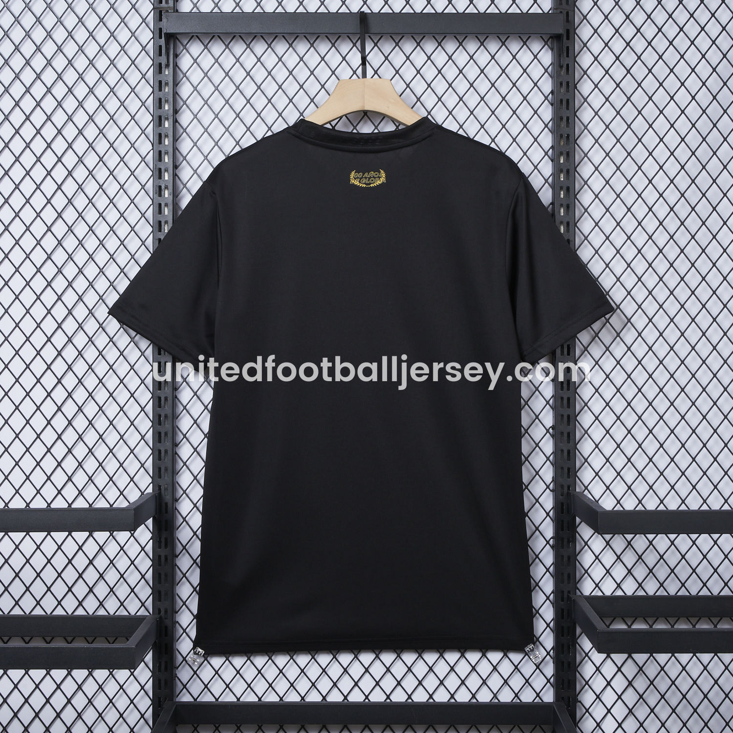 unitedfutballjersey-Colo Colo 25-26 100th Anniversary Pure Black Special Jersey - Fans Version