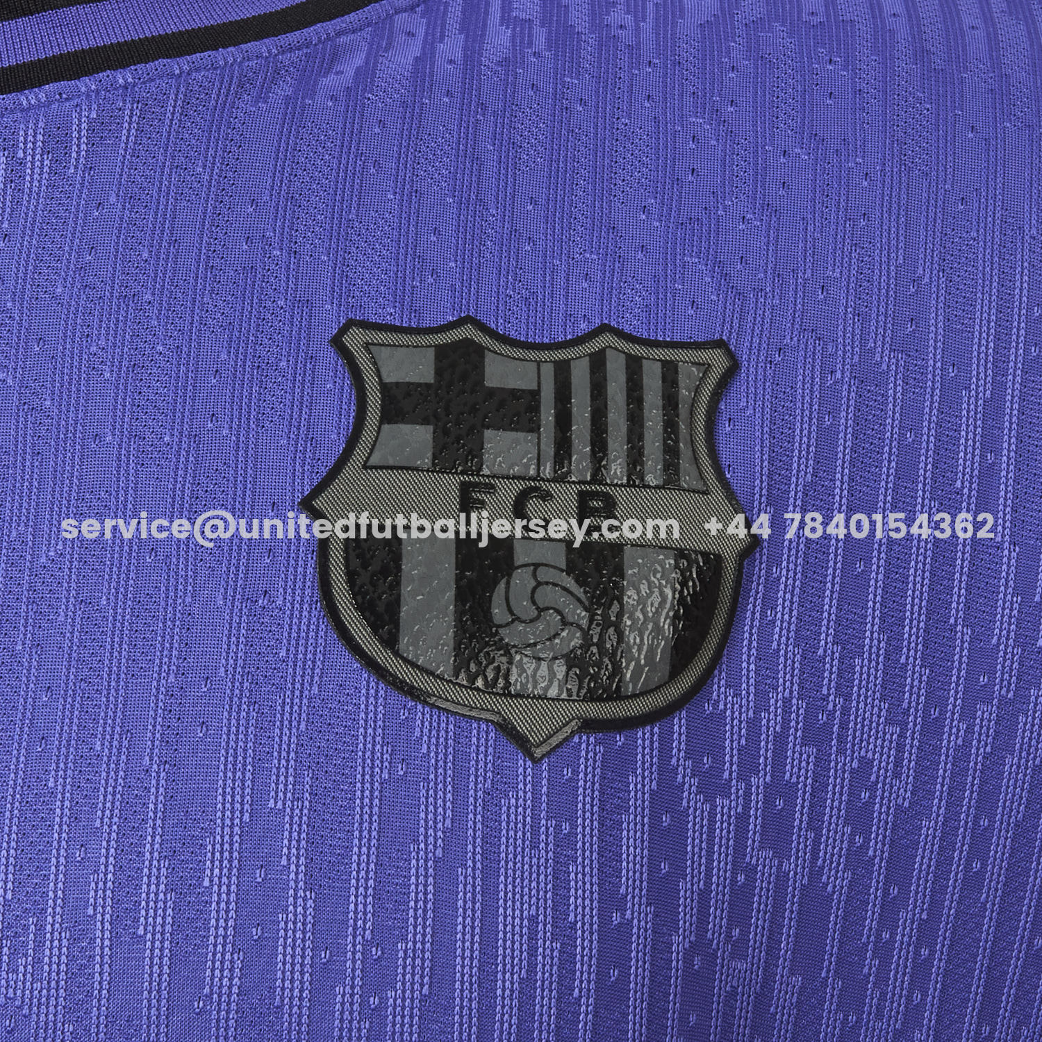 unitedfutballjersey-Barcelona X KB 25-26 Purple Special Jersey - Player Version