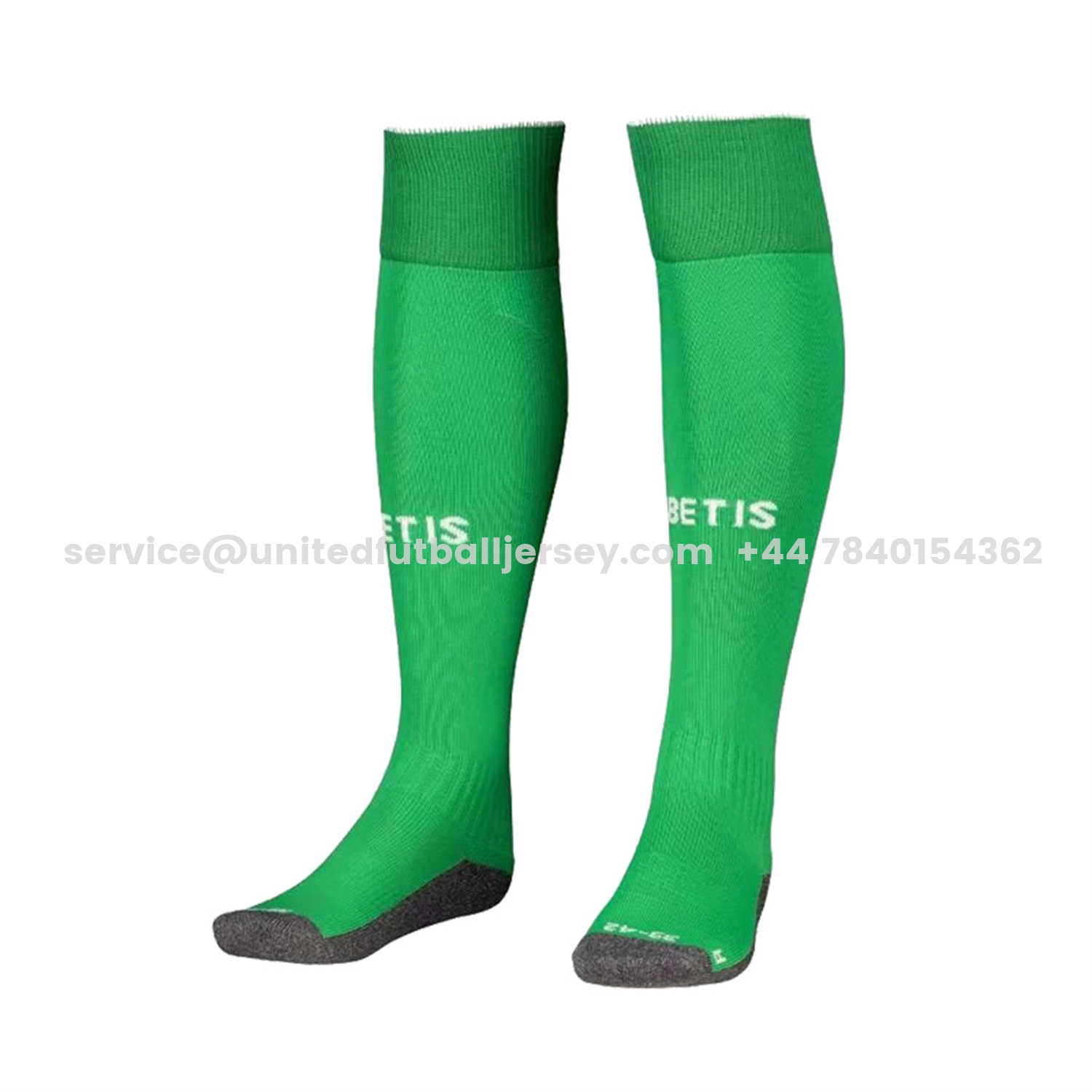 unitedfutballjersey-Real Betis 25-26 Home Socks - Green