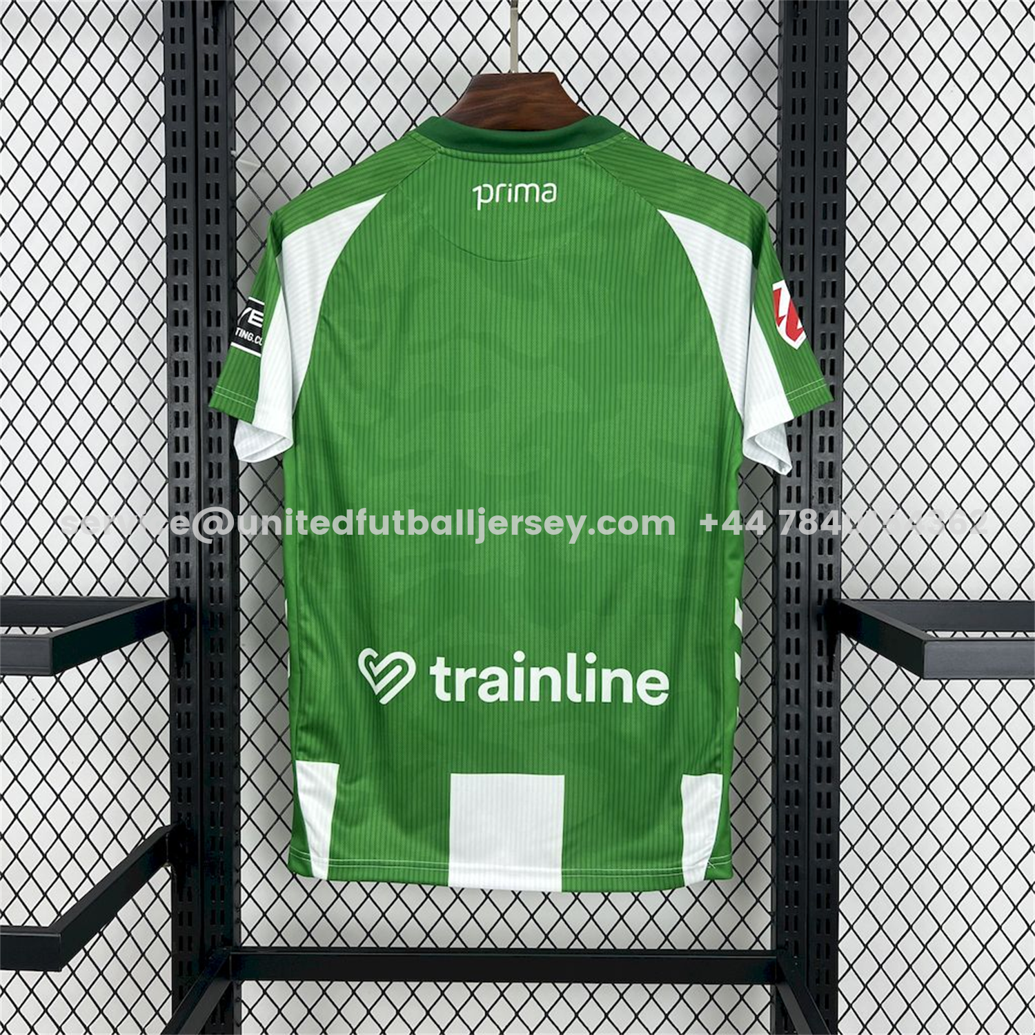 unitedfutballjersey-Real Betis 25-26 Home Jersey - Fans Version