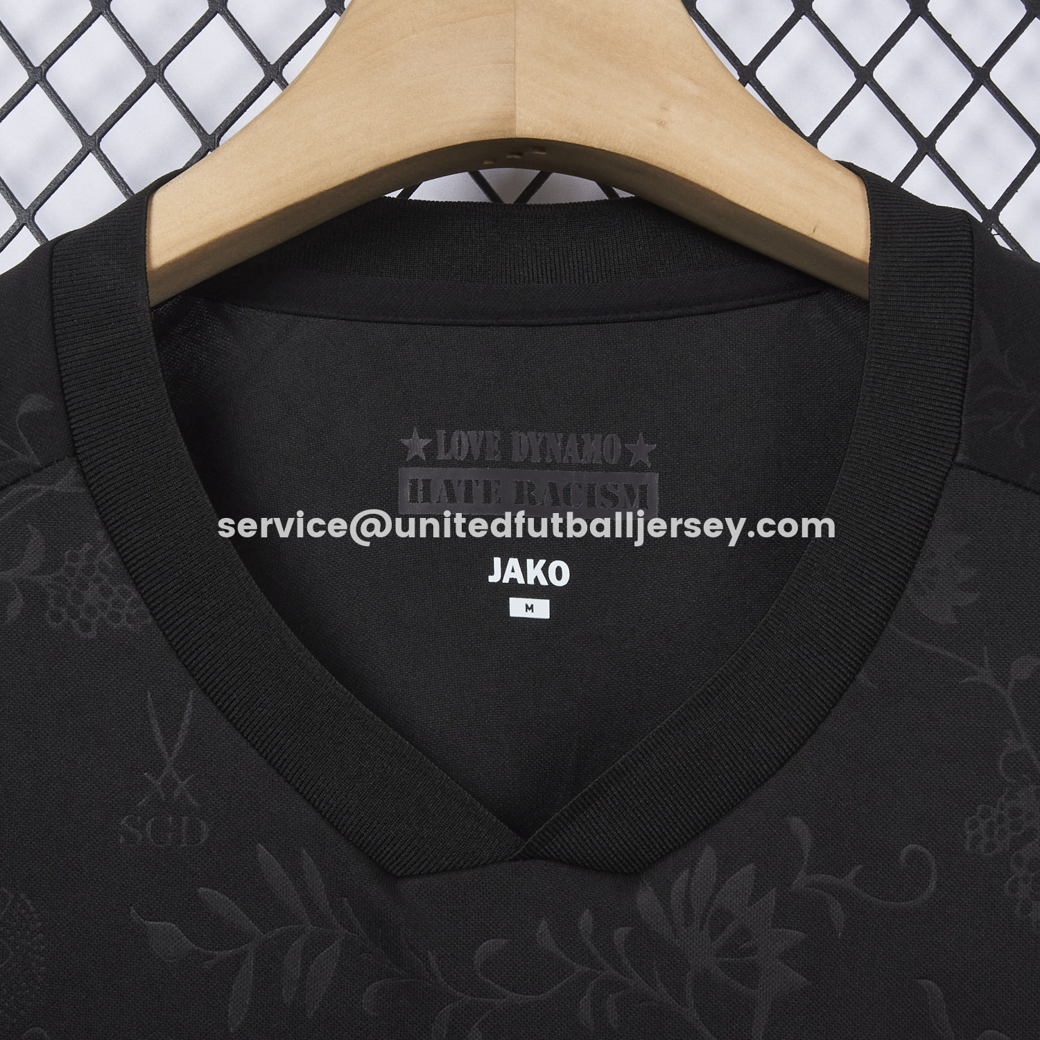 unitedfutballjersey-Dynamo Dresden 25-26 Black Special Jersey - Fans Version