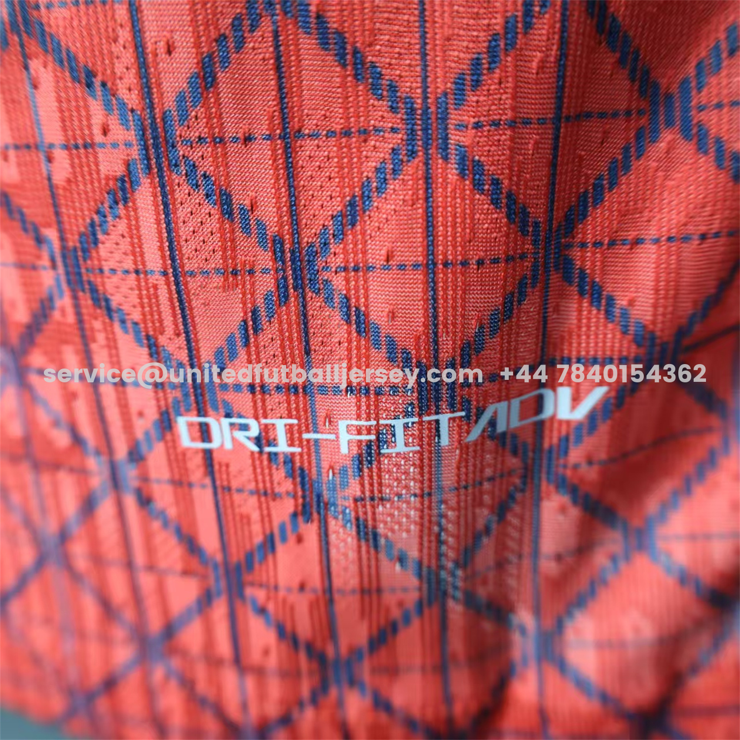 unitedfutballjersey-Paris Saint-Germain PSG 25-26 Red Pre-Match Training Jersey - Player Version