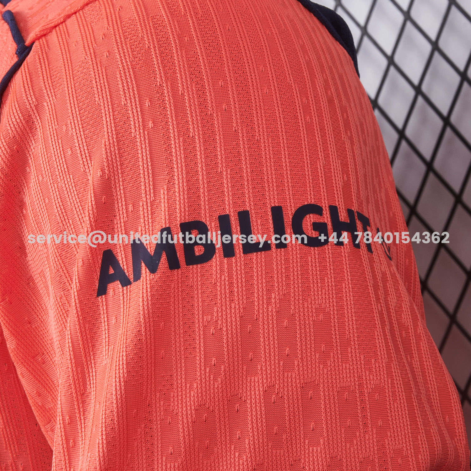 unitedfutballjersey-Barcelona 25-26 Third Orange Jersey - Player Version