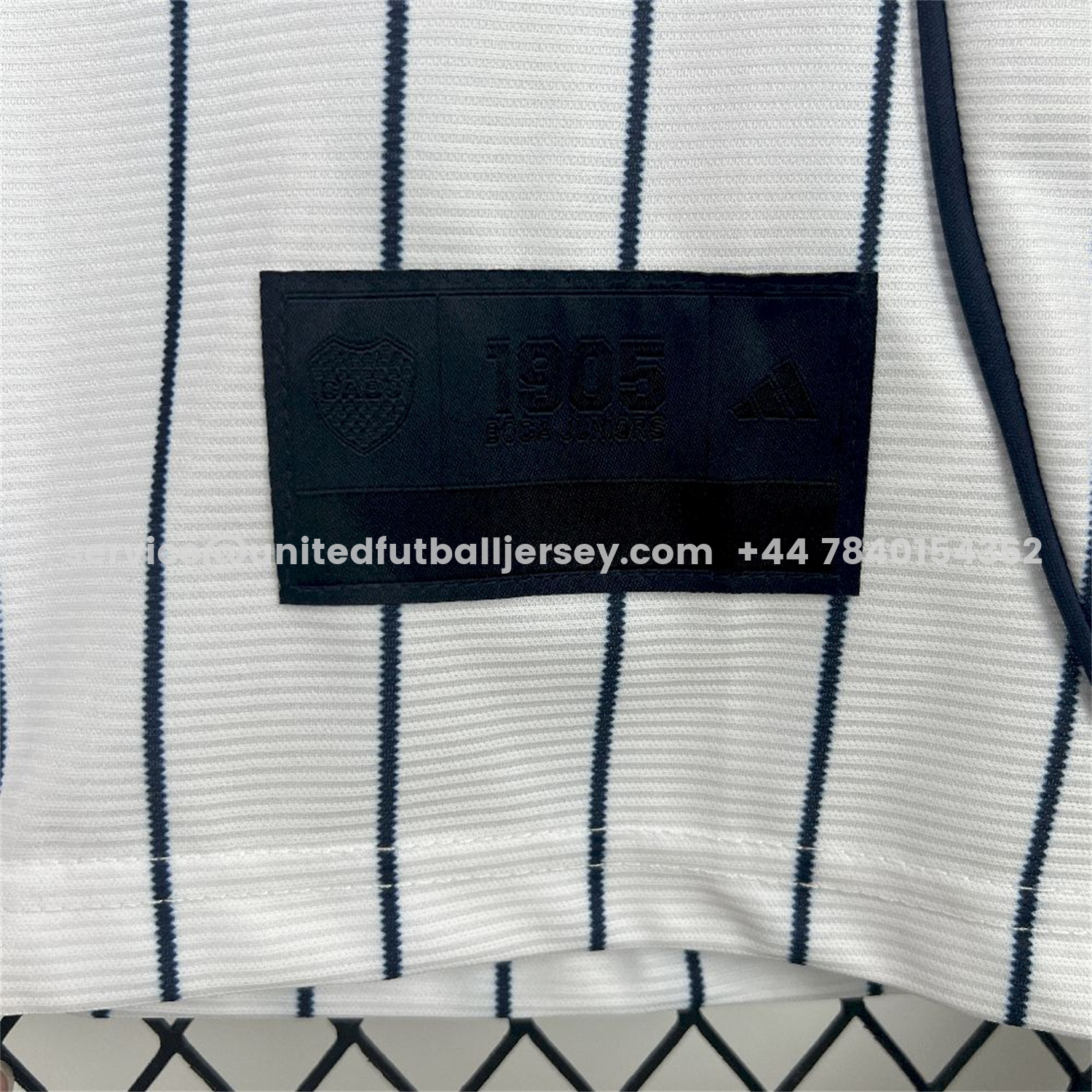 unitedfutballjersey-Boca Juniors 25-26 White Baseball Jersey