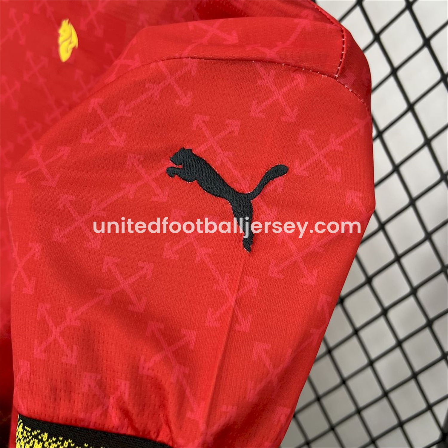 unitedfutballjersey-AC Milan 24-25 Fourth Red “Diavoli” Special Edition Kids Kit