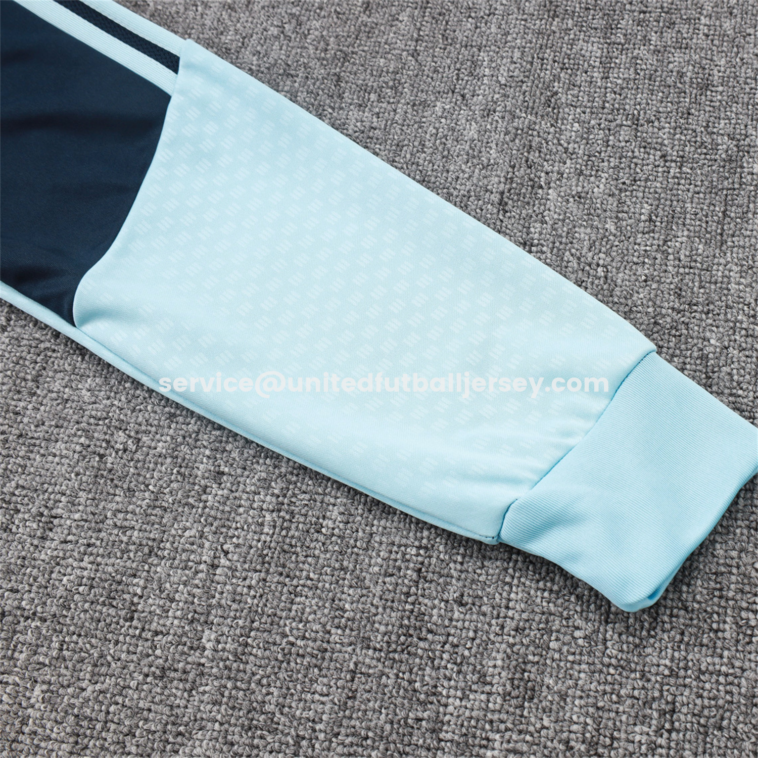 unitedfutballjersey-Argentina 25-26 Windbreaker Training Set - Dark Blue Top and Pants