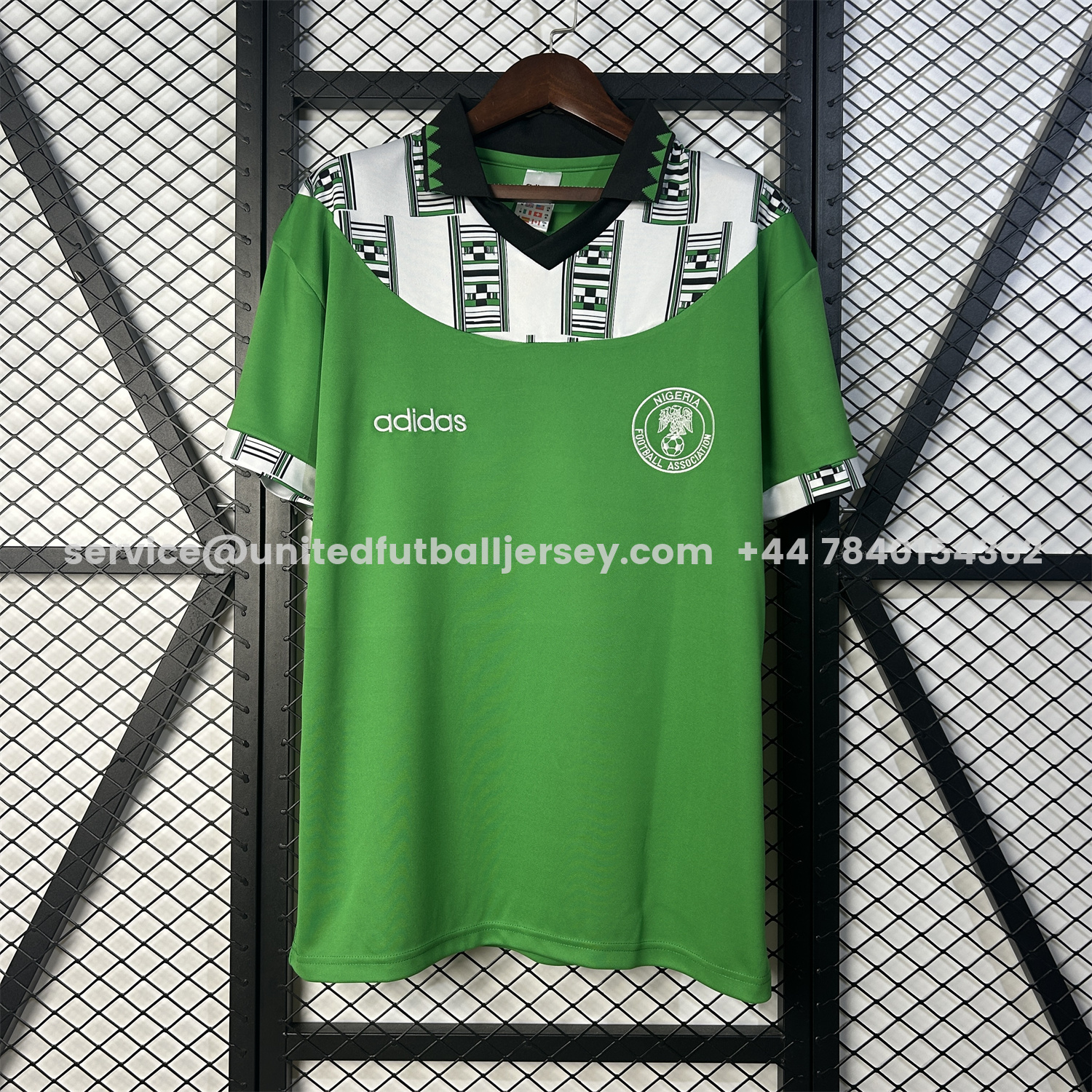 unitedfutballjersey-Retro Nigeria 1994 Home Jersey