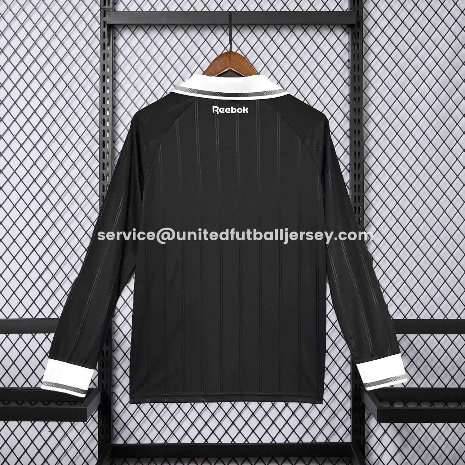 unitedfutballjersey-Botafogo 25-26 Away Long Sleeves Unsponsored Jersey - Fans Version