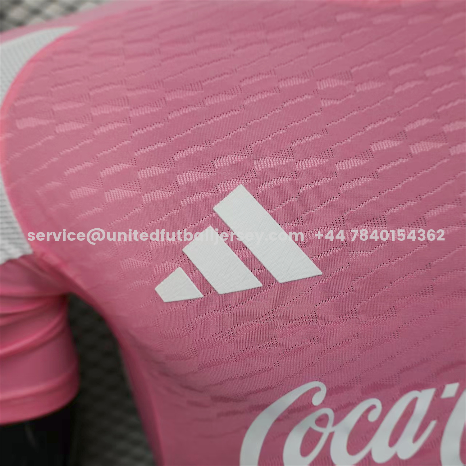 unitedfutballjersey-Argentina 25-26 Pink & White Training Jersey - Player Version