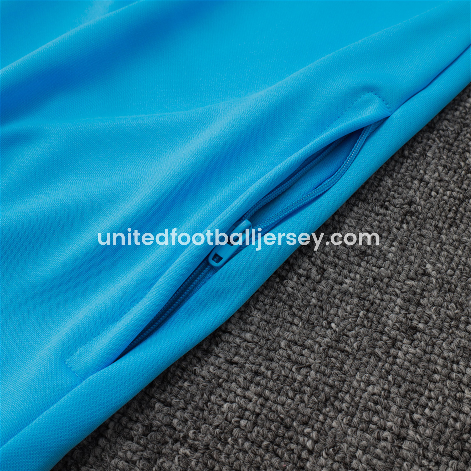 unitedfutballjersey-Real Madrid 25-26 Throwback Trefoil Jacket Training Tracksuit - Blue Jackets & Purple Pants