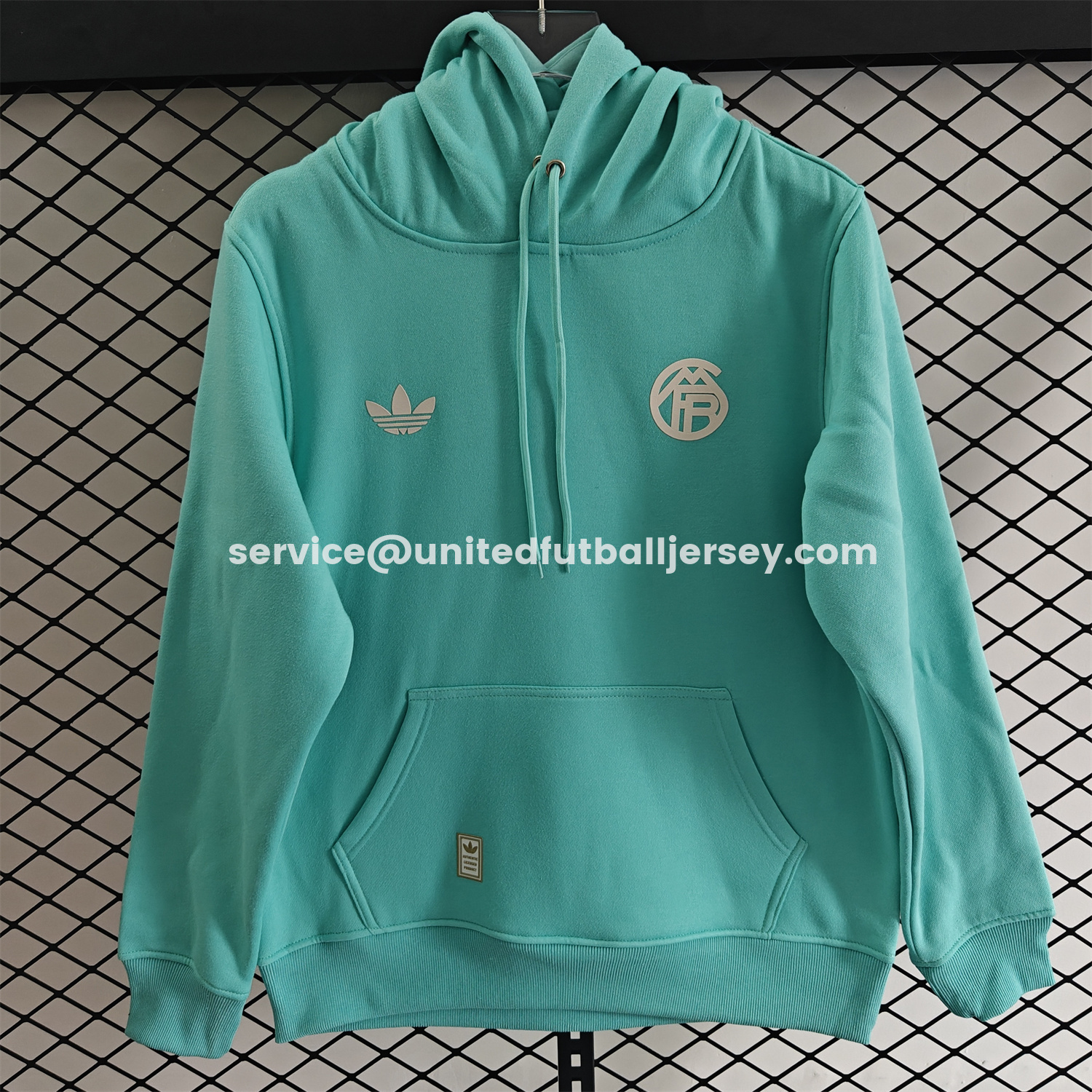 unitedfutballjersey-Bayern Munich 25-26 Originals Terrace Icon Unisex Pullover Hoodie