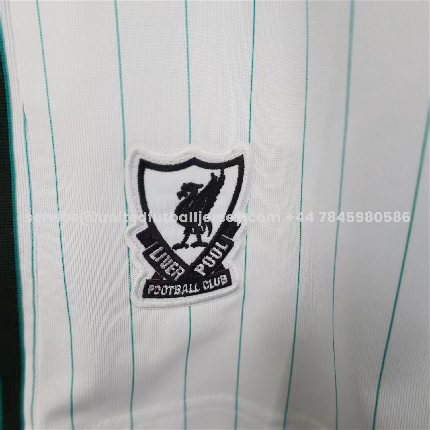 unitedfutballjersey-Liver.pool 25-26 Trefoil White Travel Shorts - Player Version