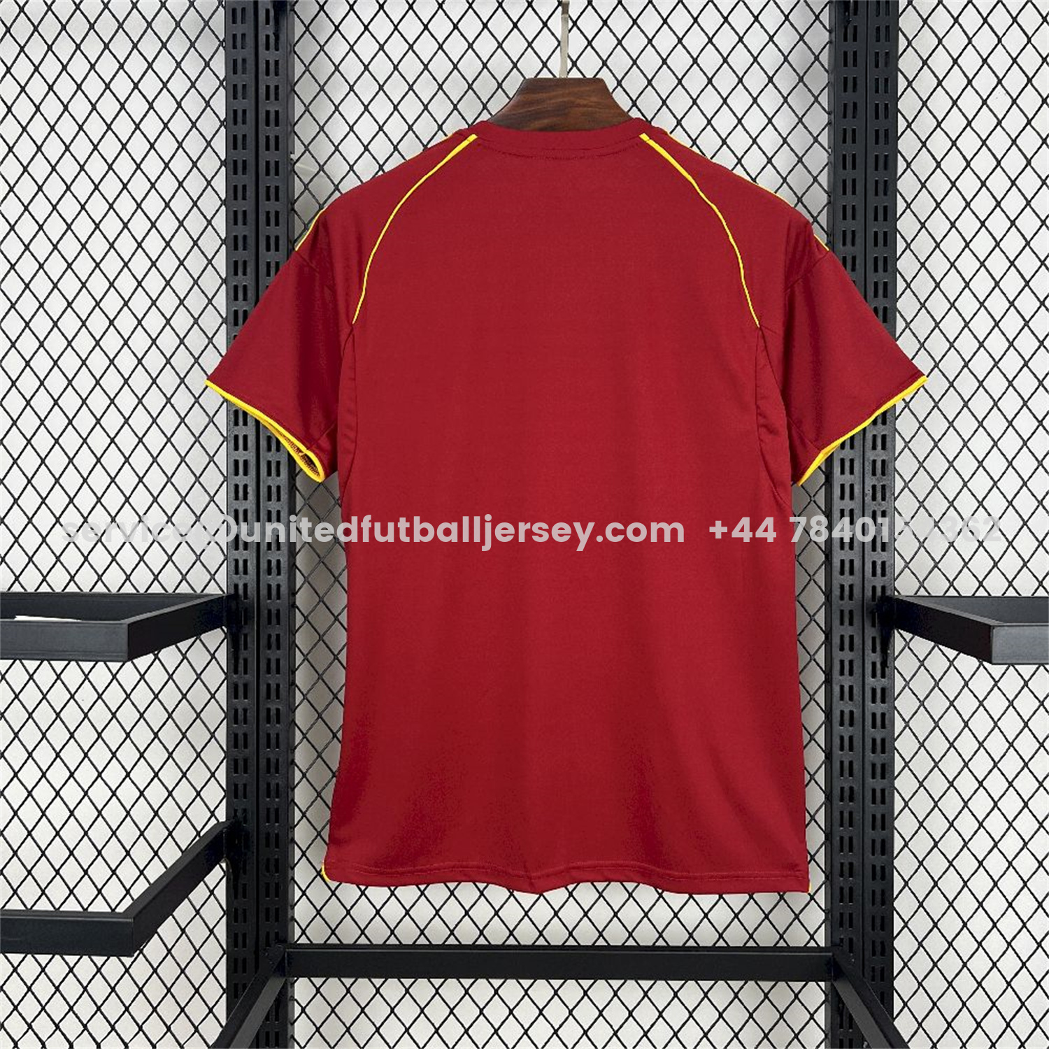 unitedfutballjersey-Servette 25-26 Home Jersey - Fans Version