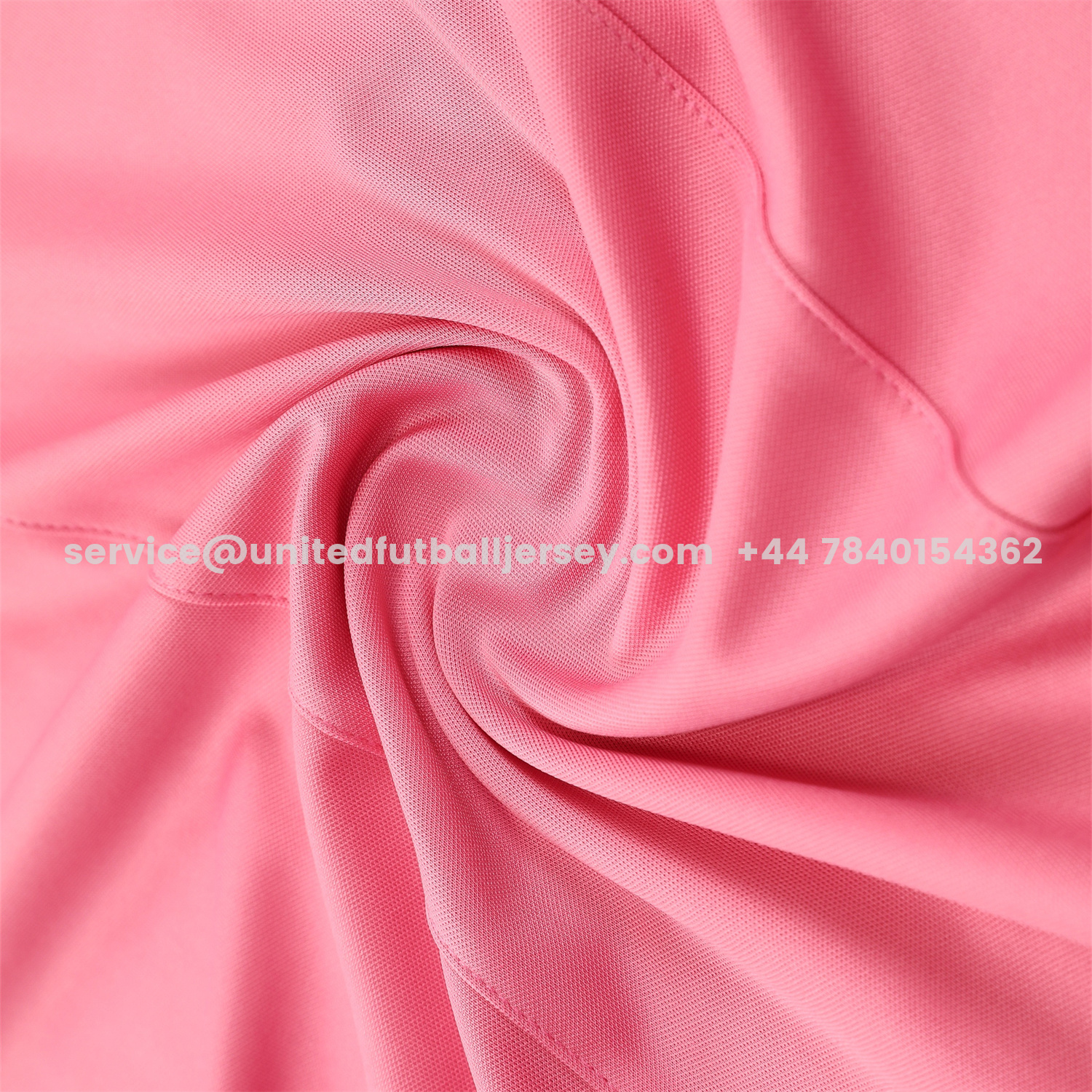 unitedfutballjersey-INT M.A.M 25-26 Short-Sleeve Training Set - Pink Top & Pink Shorts