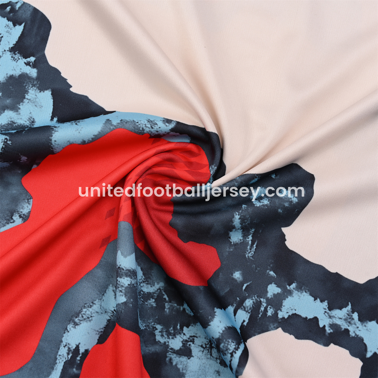 unitedfutballjersey-Bayern Munich 24-25 Pre-Match Vest Training Set - CamouflageTop & Black Shorts