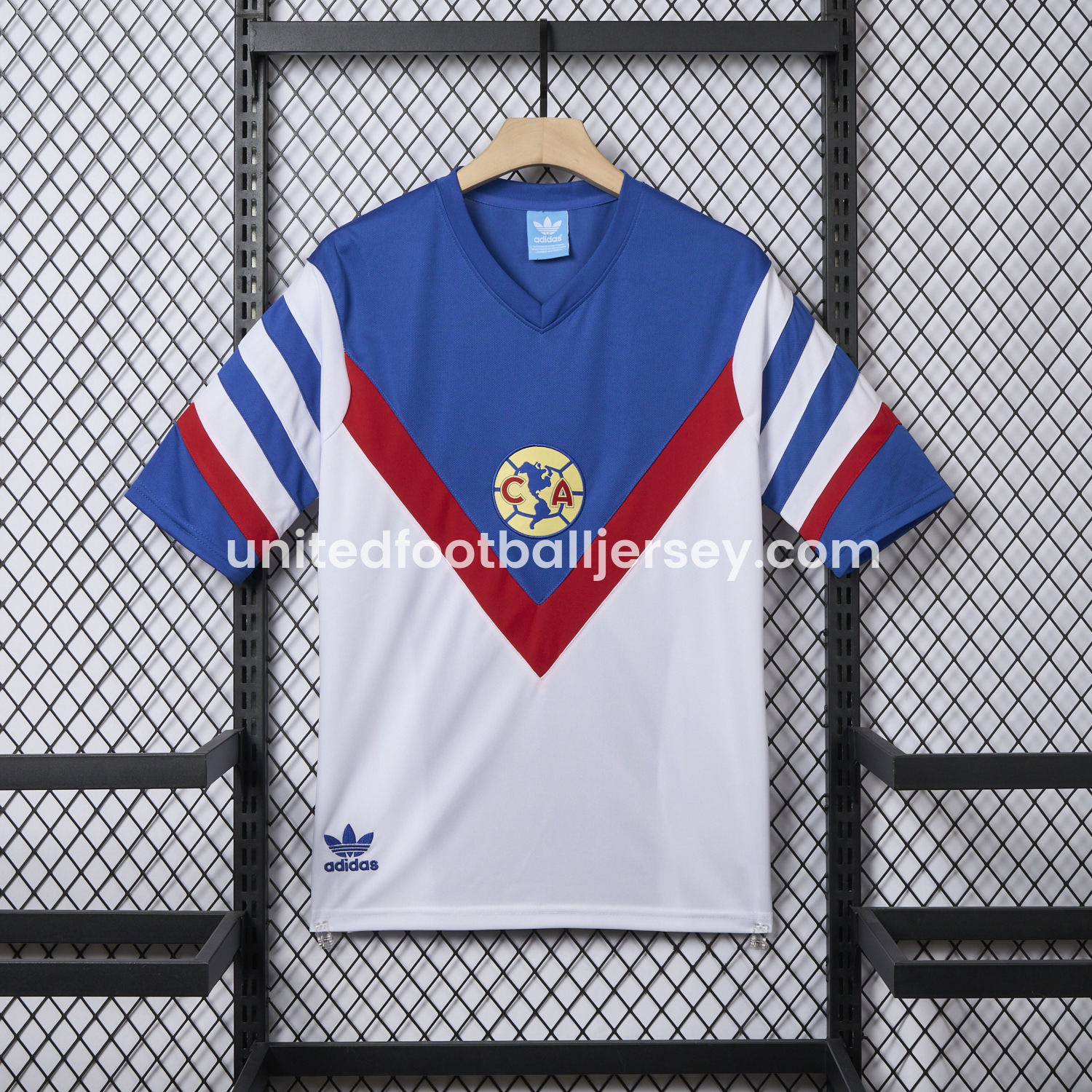unitedfutballjersey-Retro Club América 1987 Away Jersey
