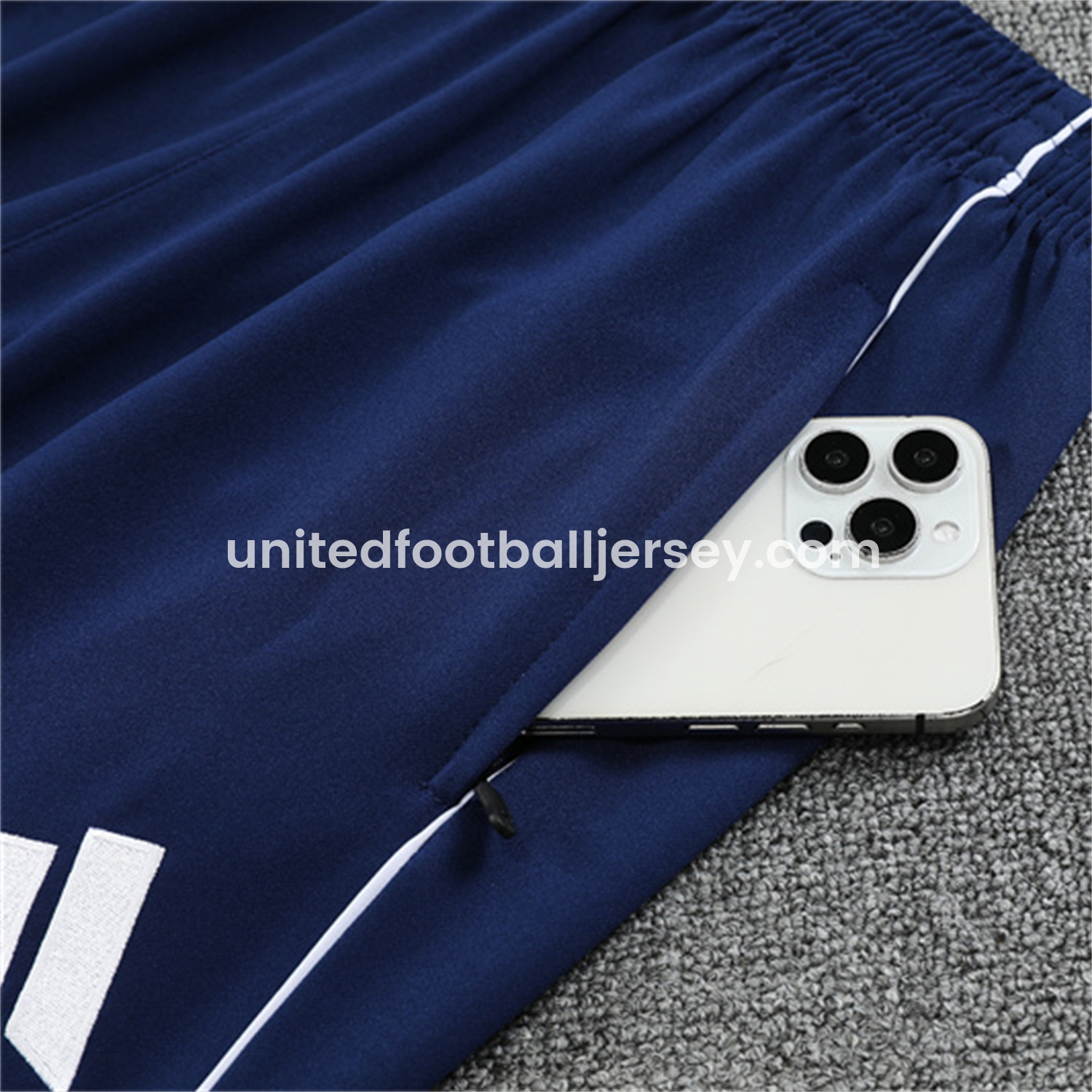 unitedfutballjersey-Arsenal 25-26 Long Sleeves Training Set - Colorful Camouflage Top & Royal Blue Pants