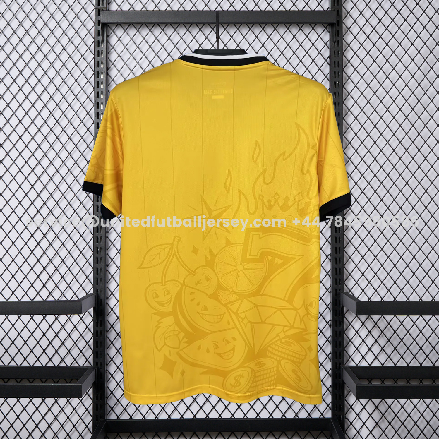 unitedfutballjersey-Italy 2026 BGAMING Special Yellow Jersey - Fans Version
