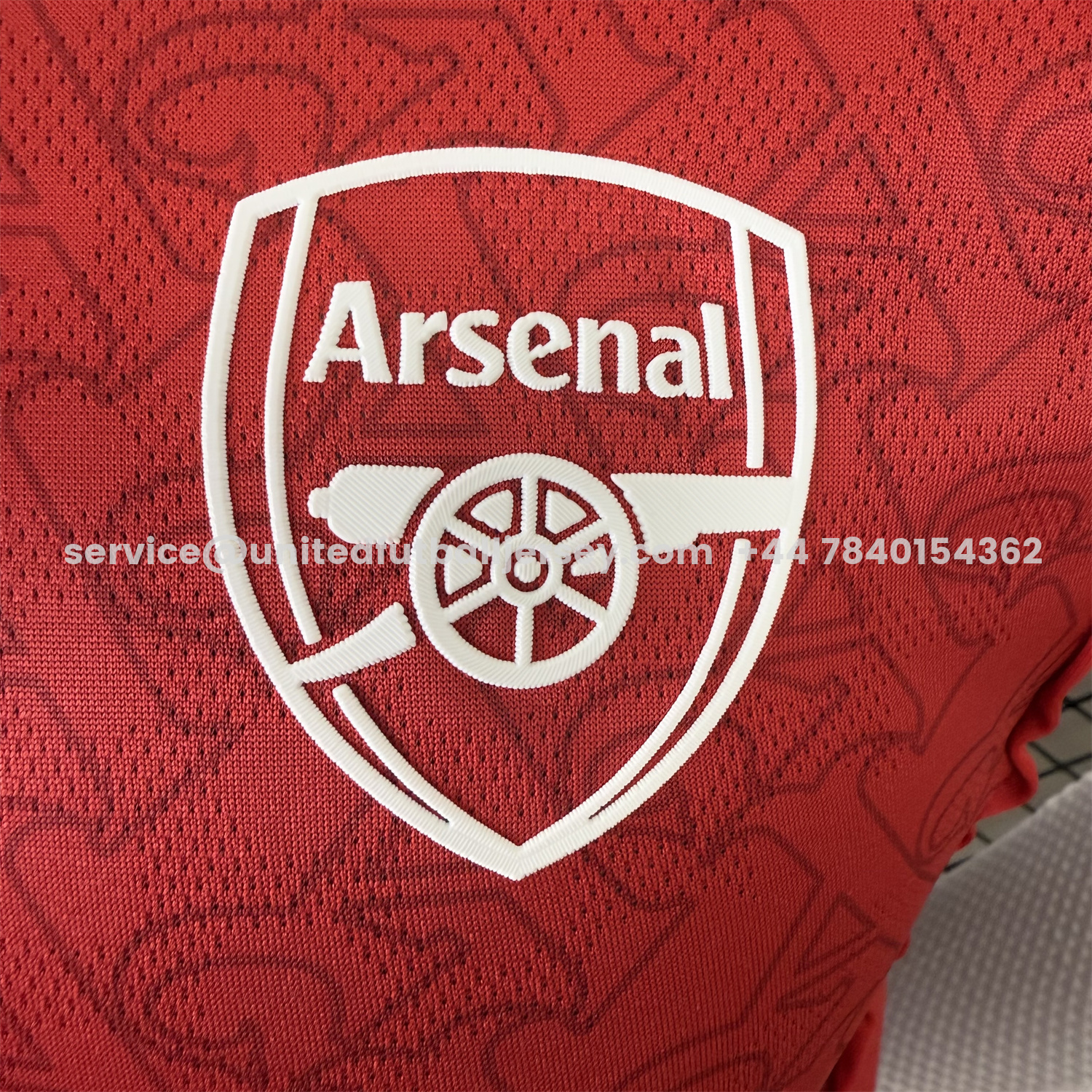 unitedfutballjersey-Arsenal 25-26 Home Long Sleeves Jersey - Player Version