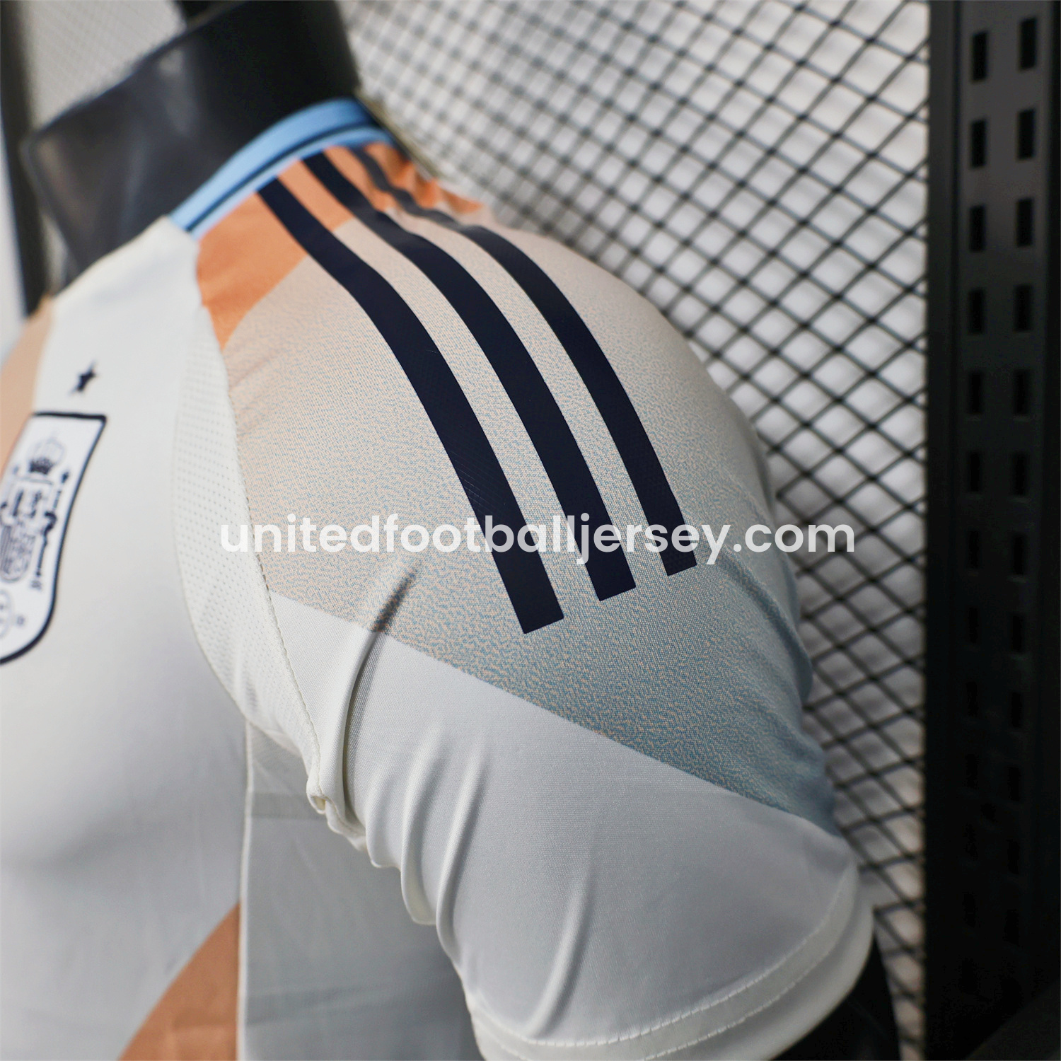 Spain 2025 Women's Team Away Jersey - Men's Player Version:football jersey mysite: unitedjerseyfootball 邓江浪:football