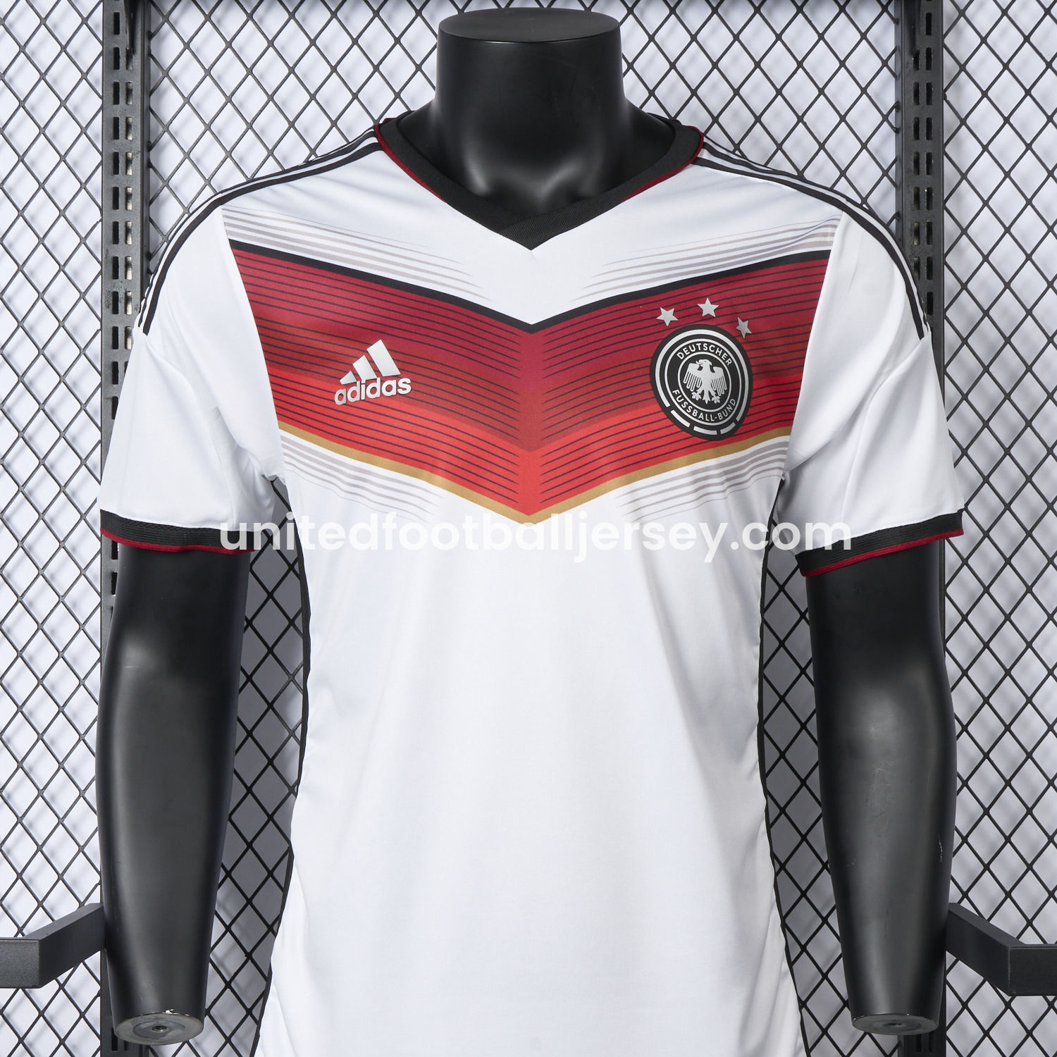 unitedfutballjersey-Retro Germany 2014 Home Jersey - Player Version