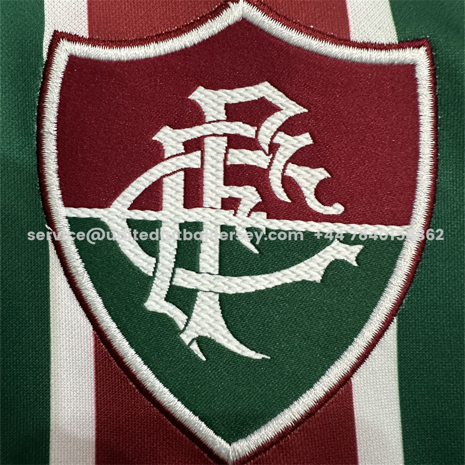 unitedfutballjersey-Fluminense 25-26 Home Jersey - Fans Version