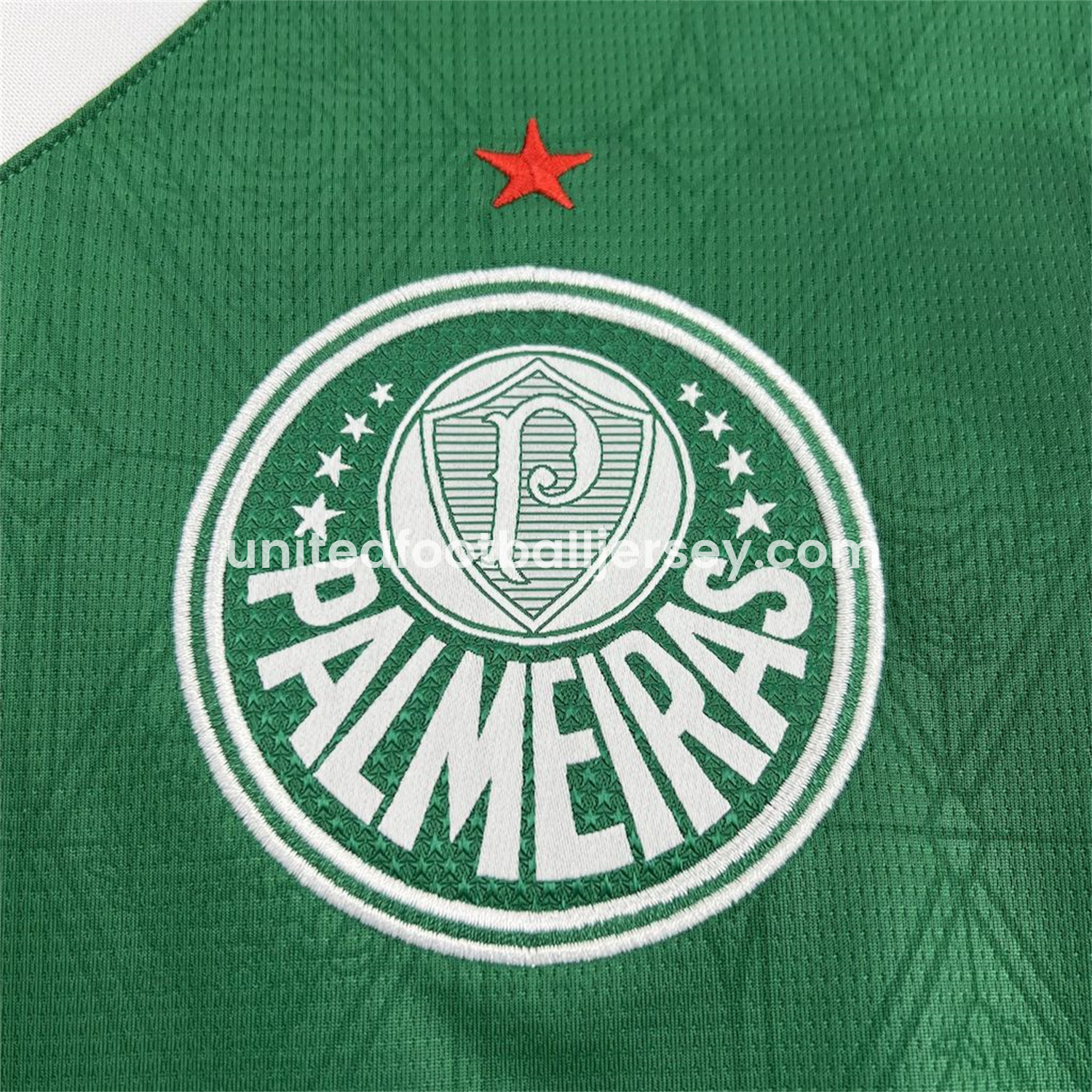 unitedfutballjersey-Palmeiras 25-26 Home Jersey - Fans Version