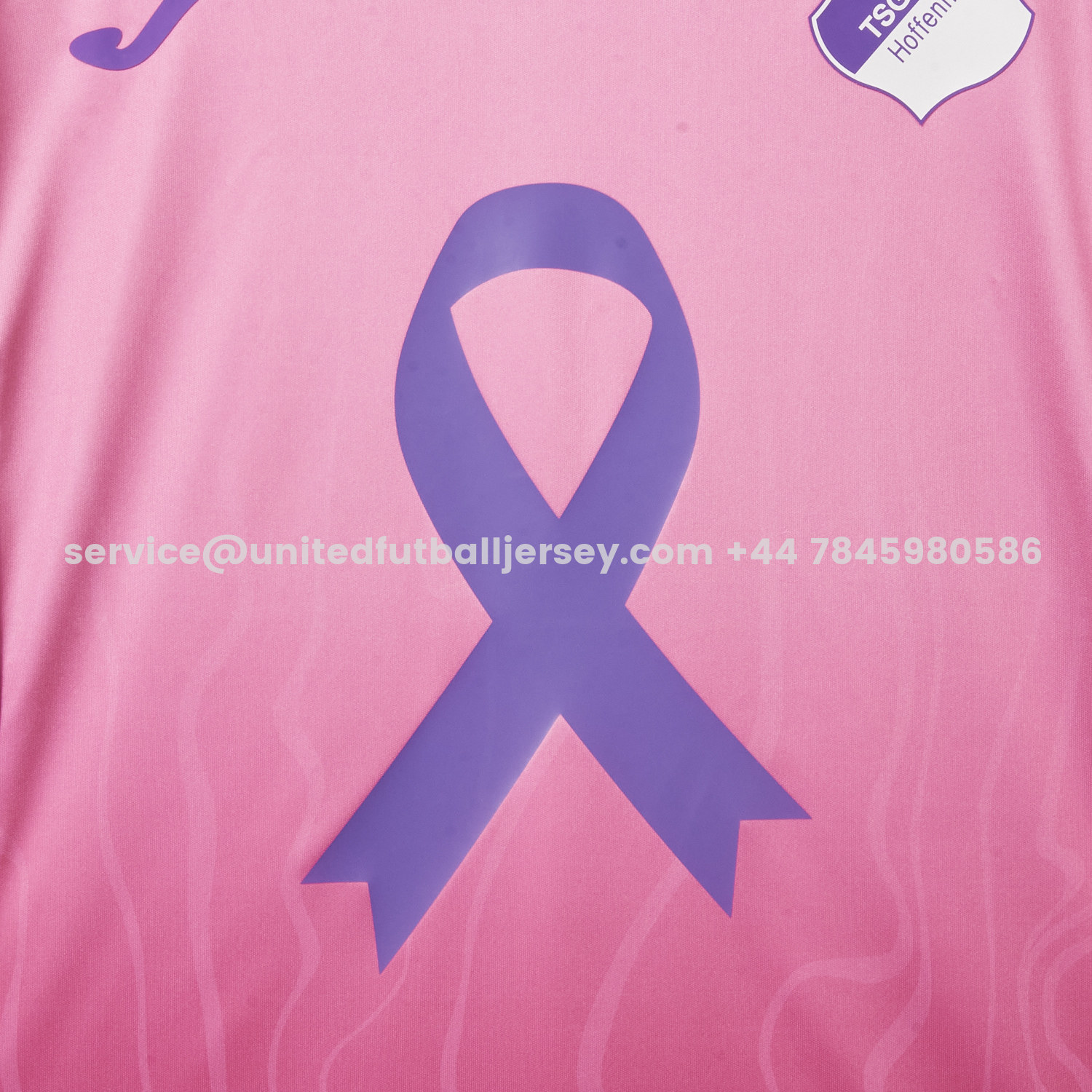 unitedfutballjersey-Hoffenheim 25-26 Breast Cancer Awareness Special Jersey - Fans Version