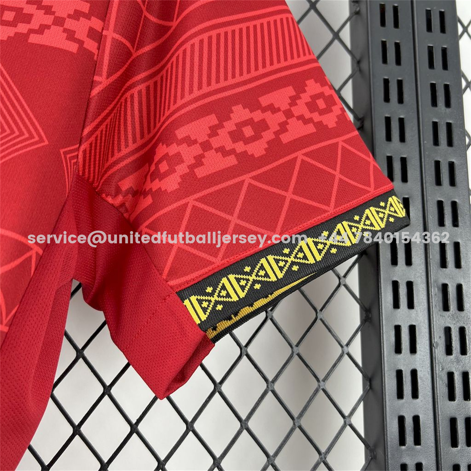 unitedfutballjersey-Brazil 25-26 Jordan Red Special Edition Jersey - Fans Version