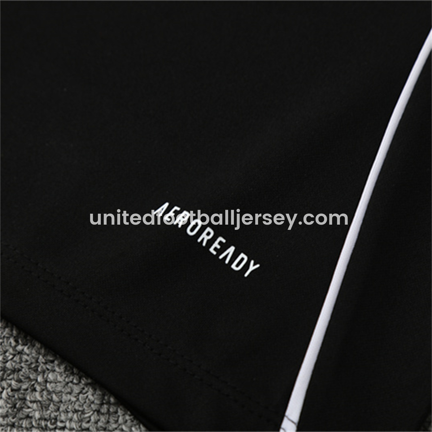 unitedfutballjersey-Argentina 25-26 Kid Long Sleeves Training Set - Black Top & Black Pants