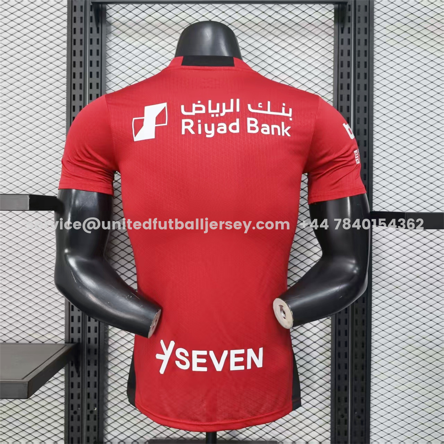 unitedfutballjersey-Al Hilal Riyadh Crescent 25-26 Red Special Jersey - Player Version