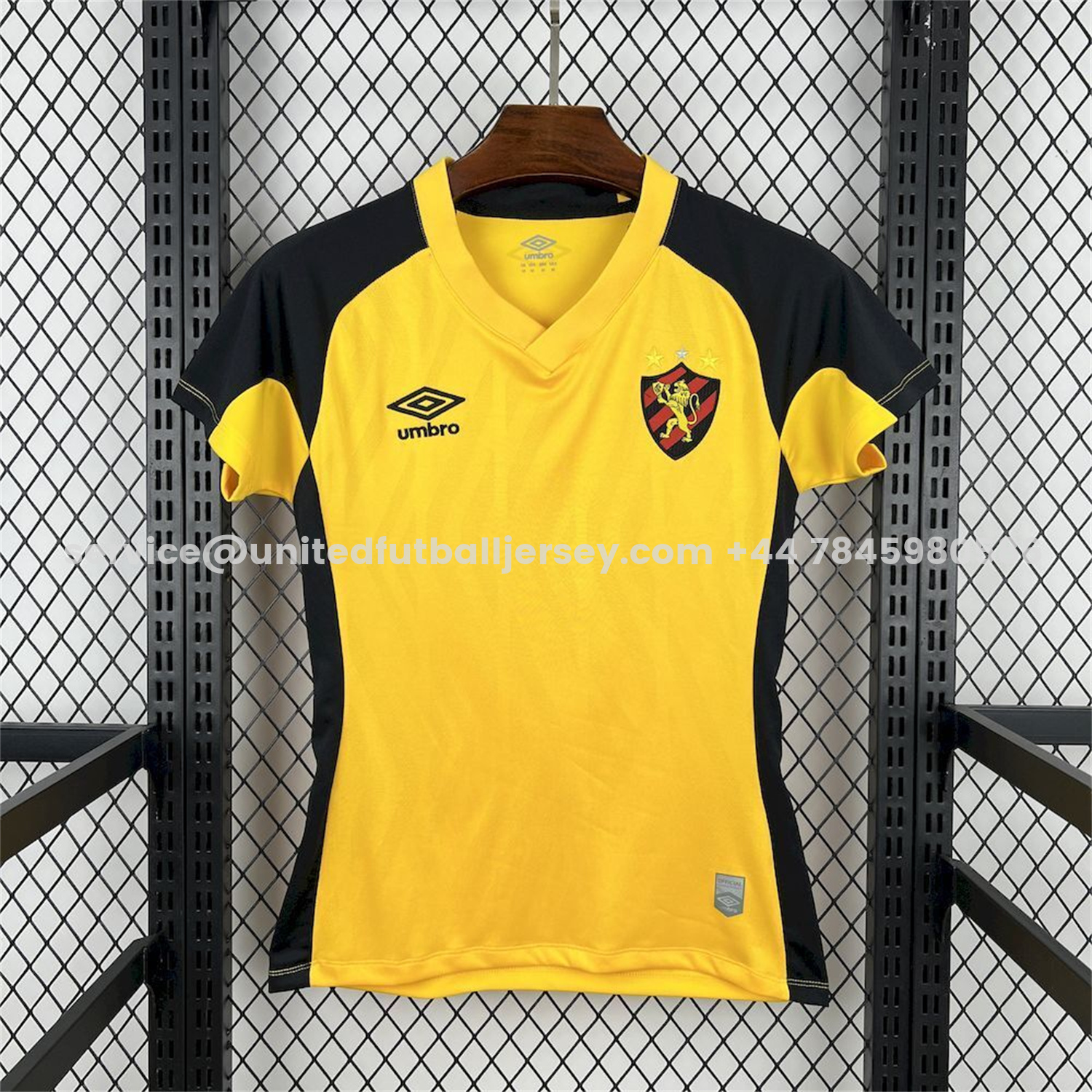 unitedfutballjersey-Women's Recife 25-26 Away Unsponsored Jersey