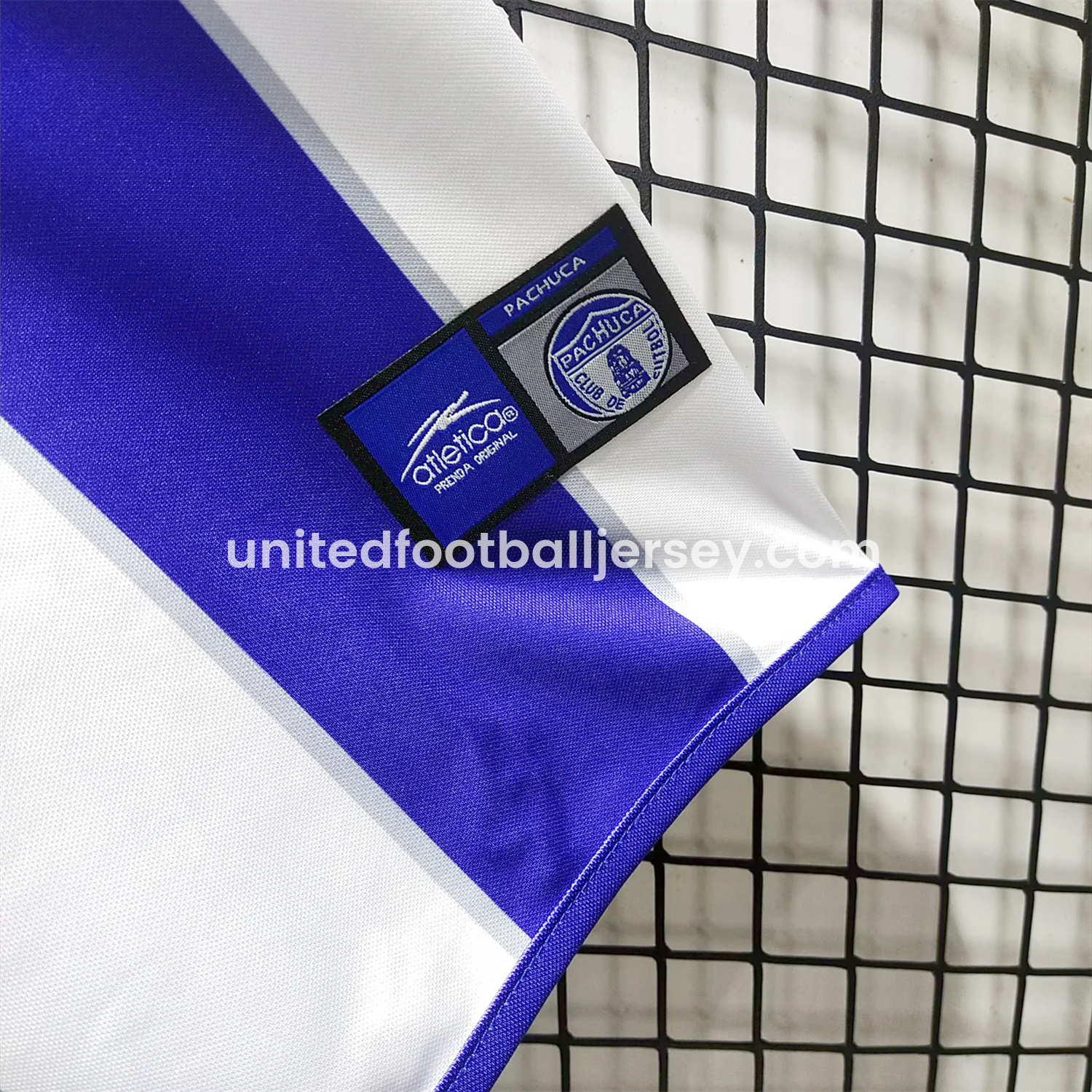 unitedfutballjersey-Retro Pachuca 2001-02 Home Jersey