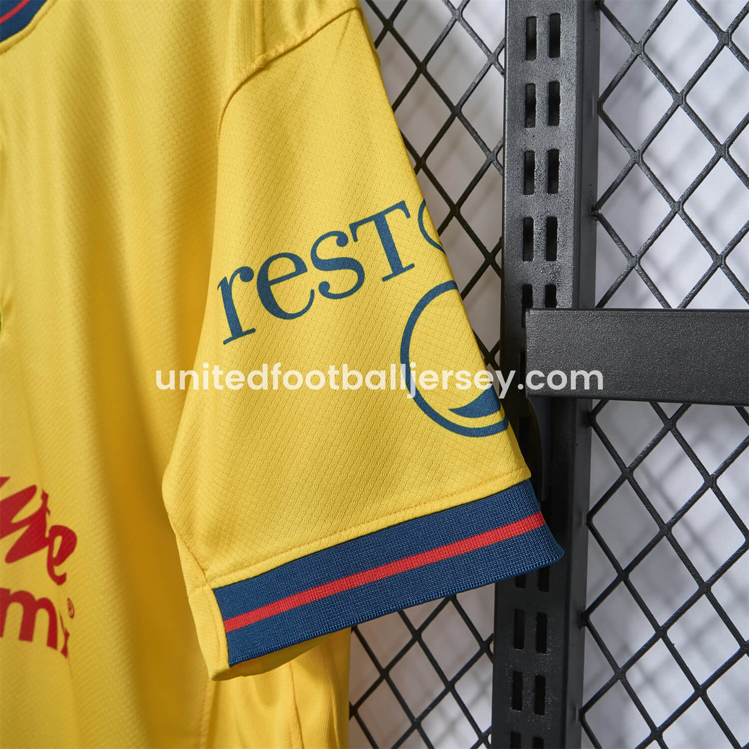 unitedfutballjersey-Club América 24-25 Home Jersey - Fans Version