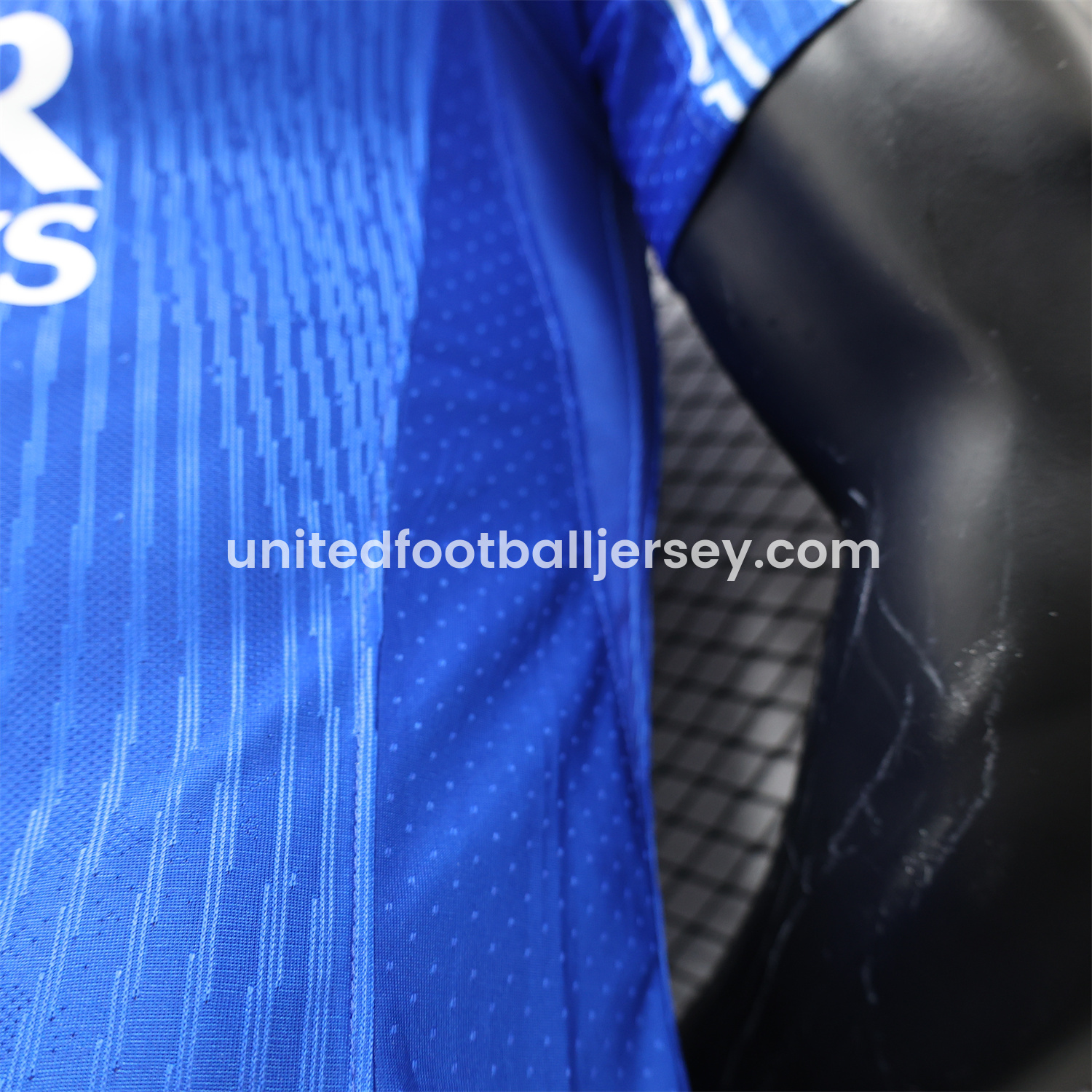 unitedfutballjersey-Paris Saint-Germain PSG X JD 24-25 Blue Special Edition Jersey - Player Version