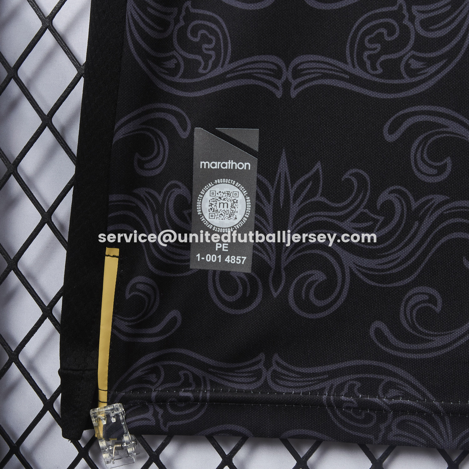 unitedfutballjersey-Ecuador 2026 Flowers Black Special Jersey - Fans Version