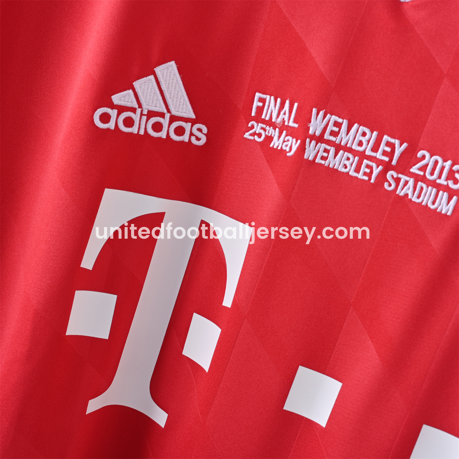 unitedfutballjersey-Retro Bayern Munich 13-14 Home Jersey - 2013 Champions League Final