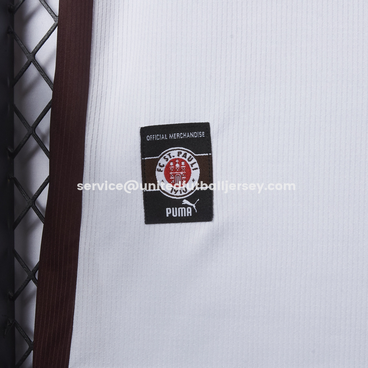 unitedfutballjersey-Retro St. Pauli 1999-00 Home Jersey